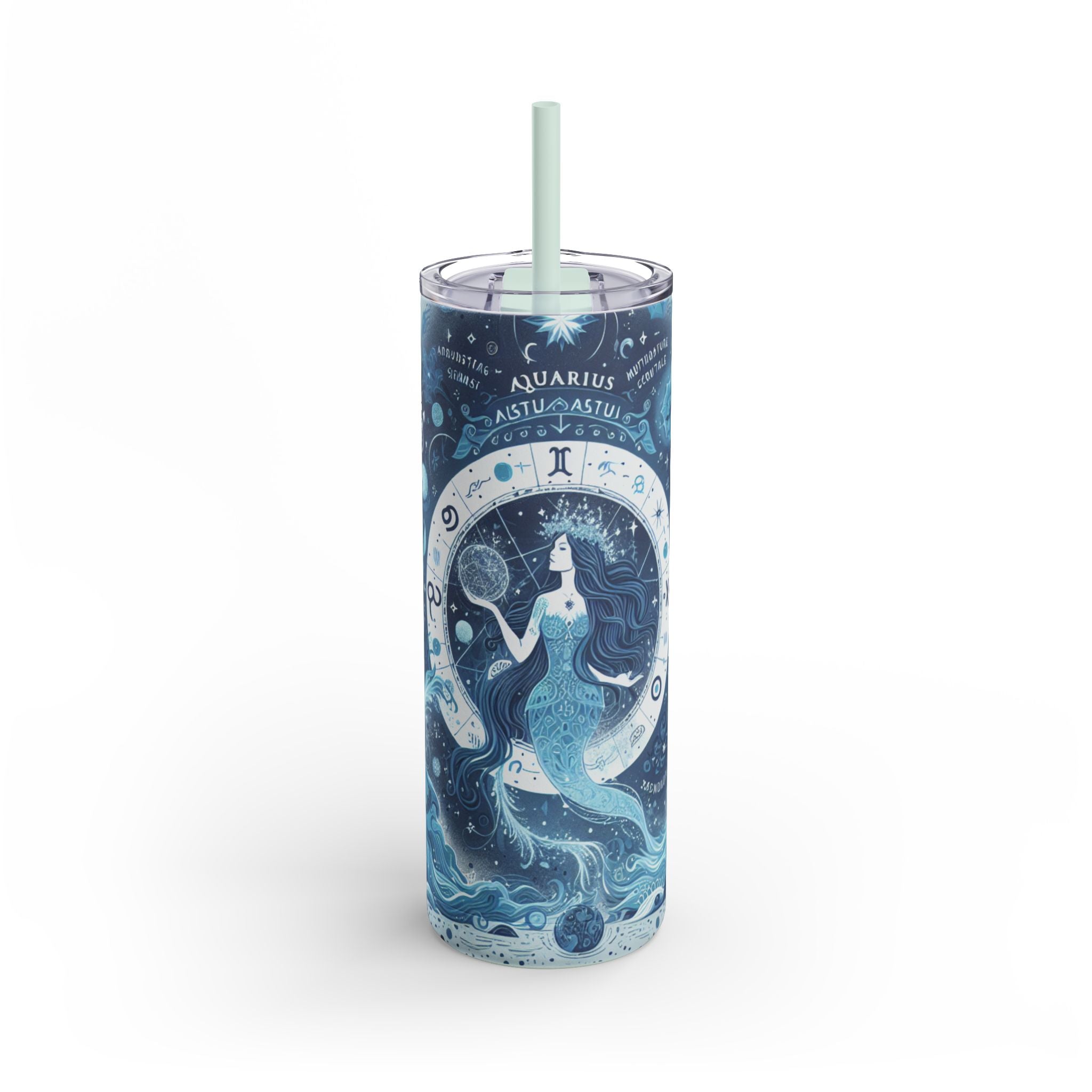 Skinny Matte Tumbler, 20oz