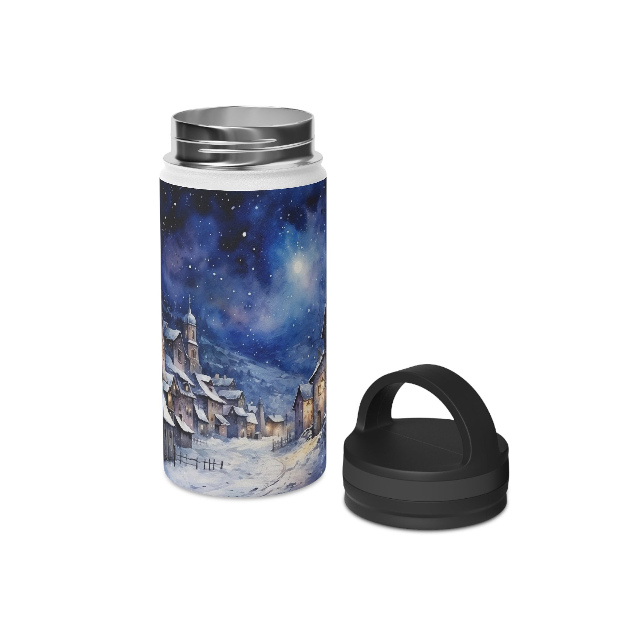 Stargazing Nights: Stainless Steel Water Bottle