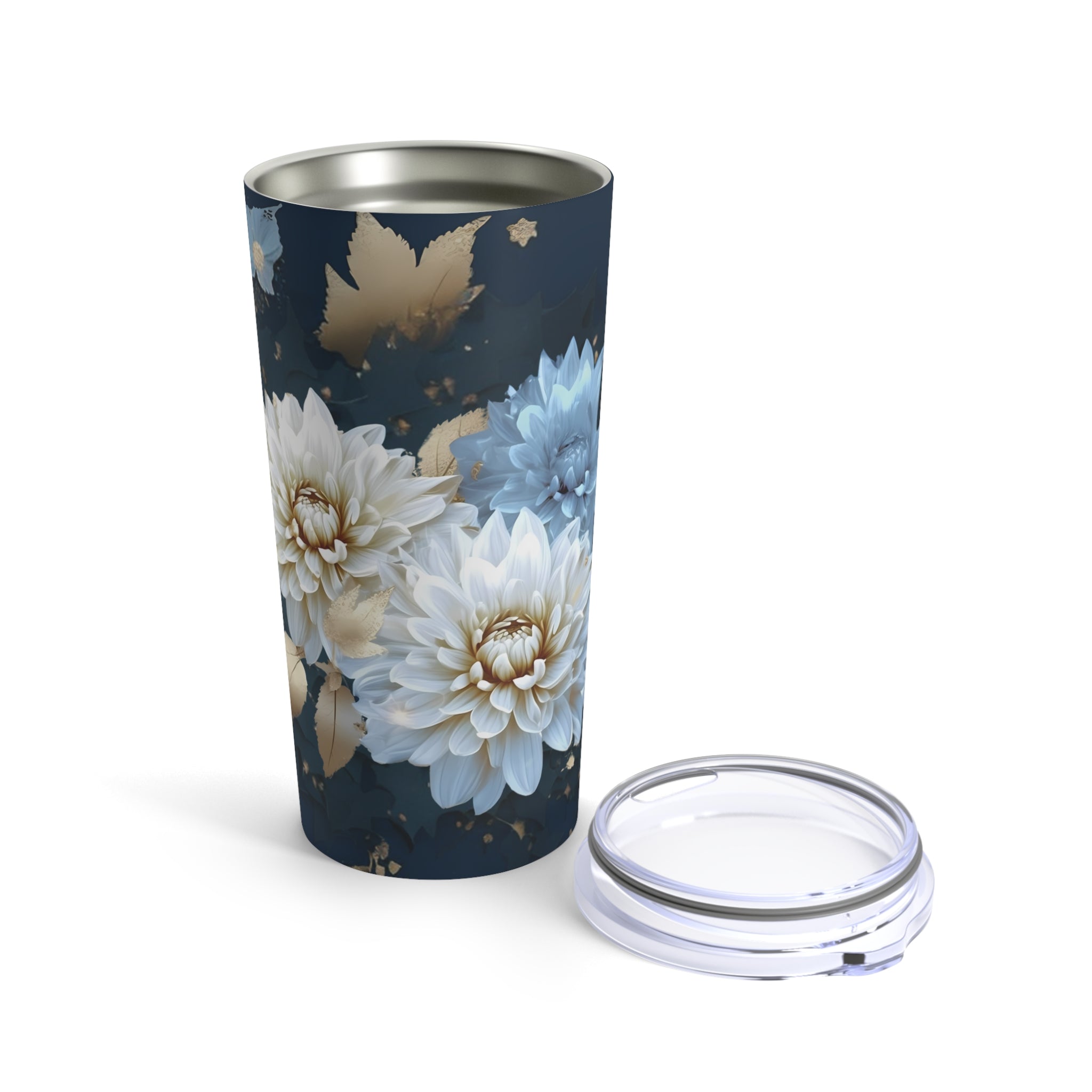 Blooming Beauty: 20oz Floral Tumbler