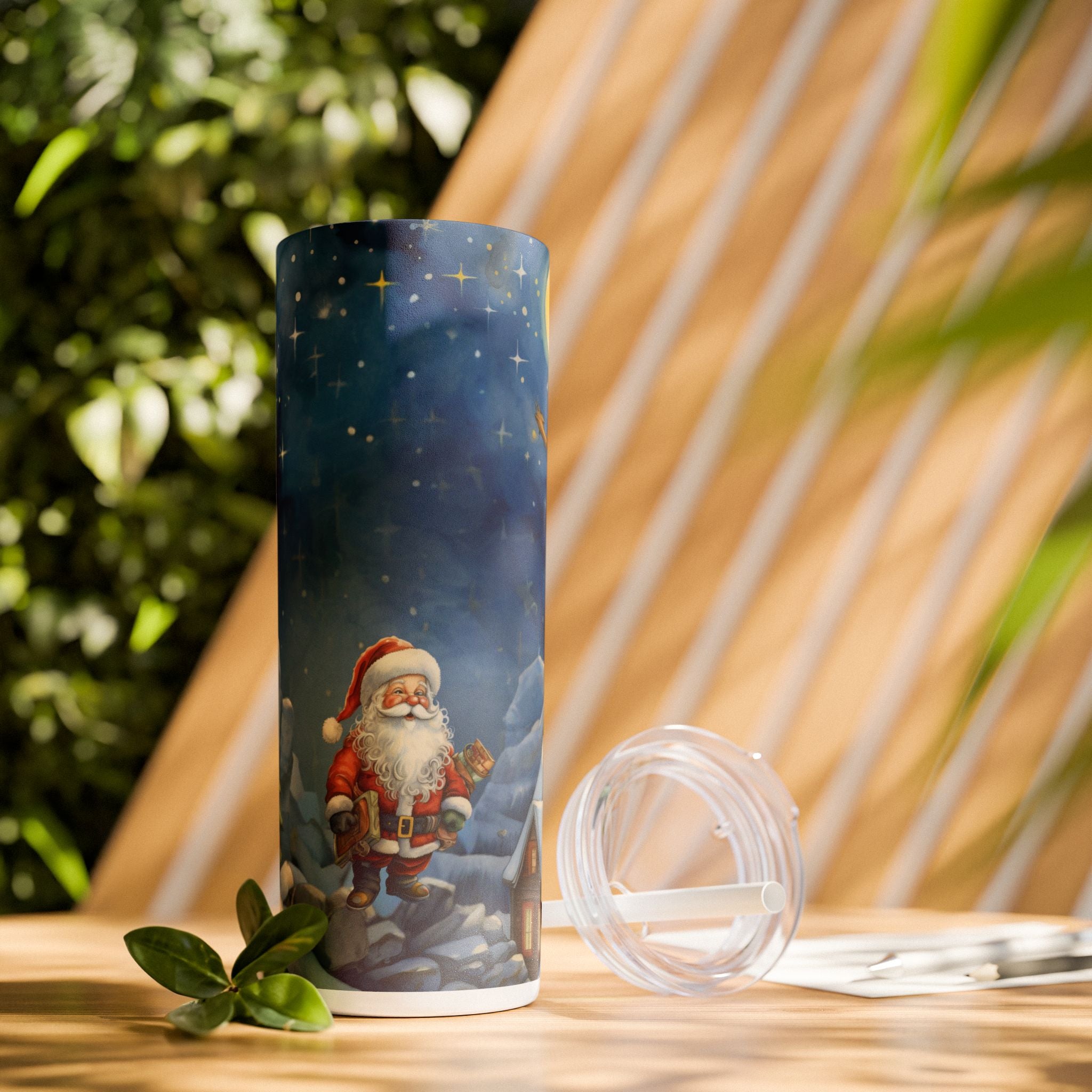 JollySip: Stylish Tumblers for Festive Fun