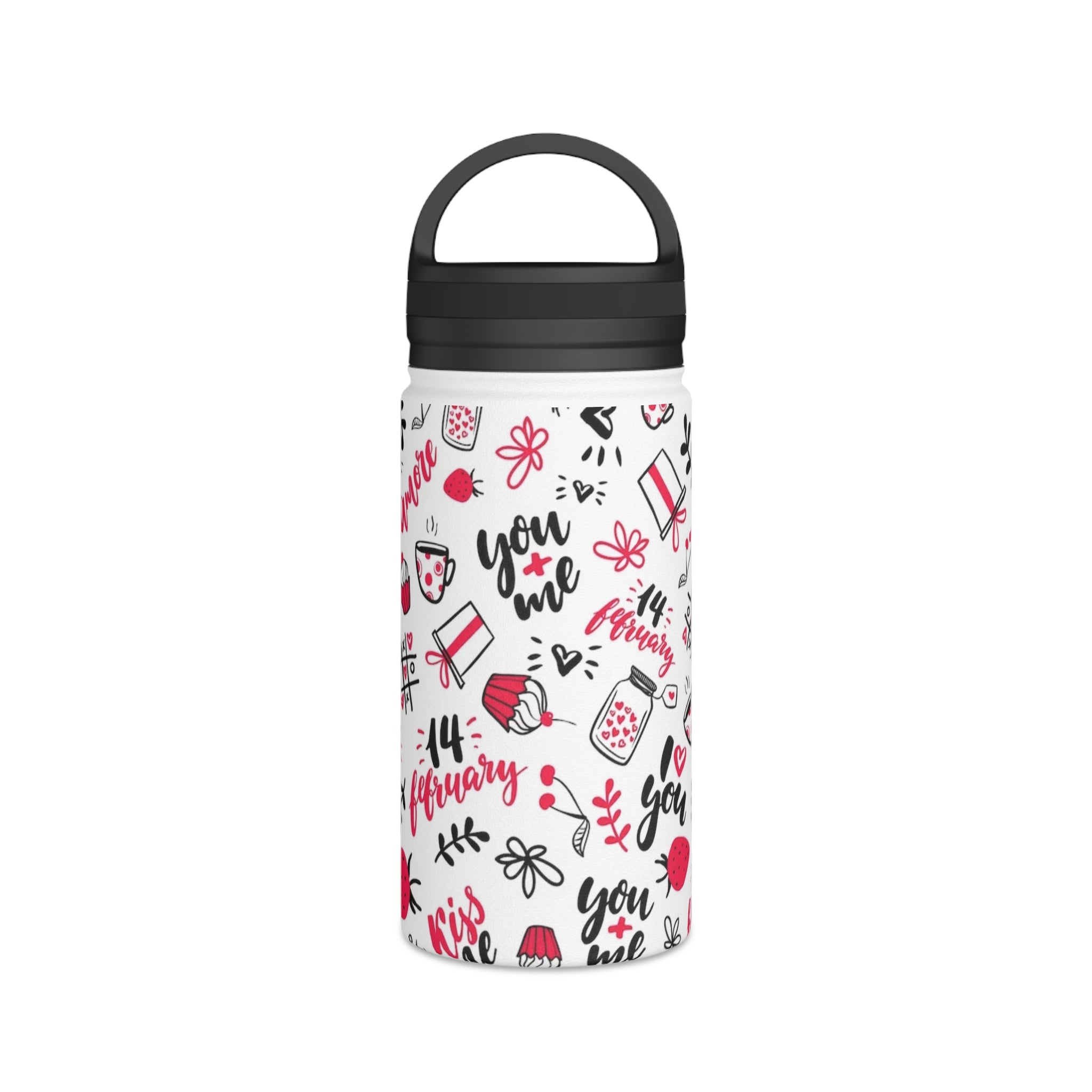 Love on the Go: Stylish Water Bottle