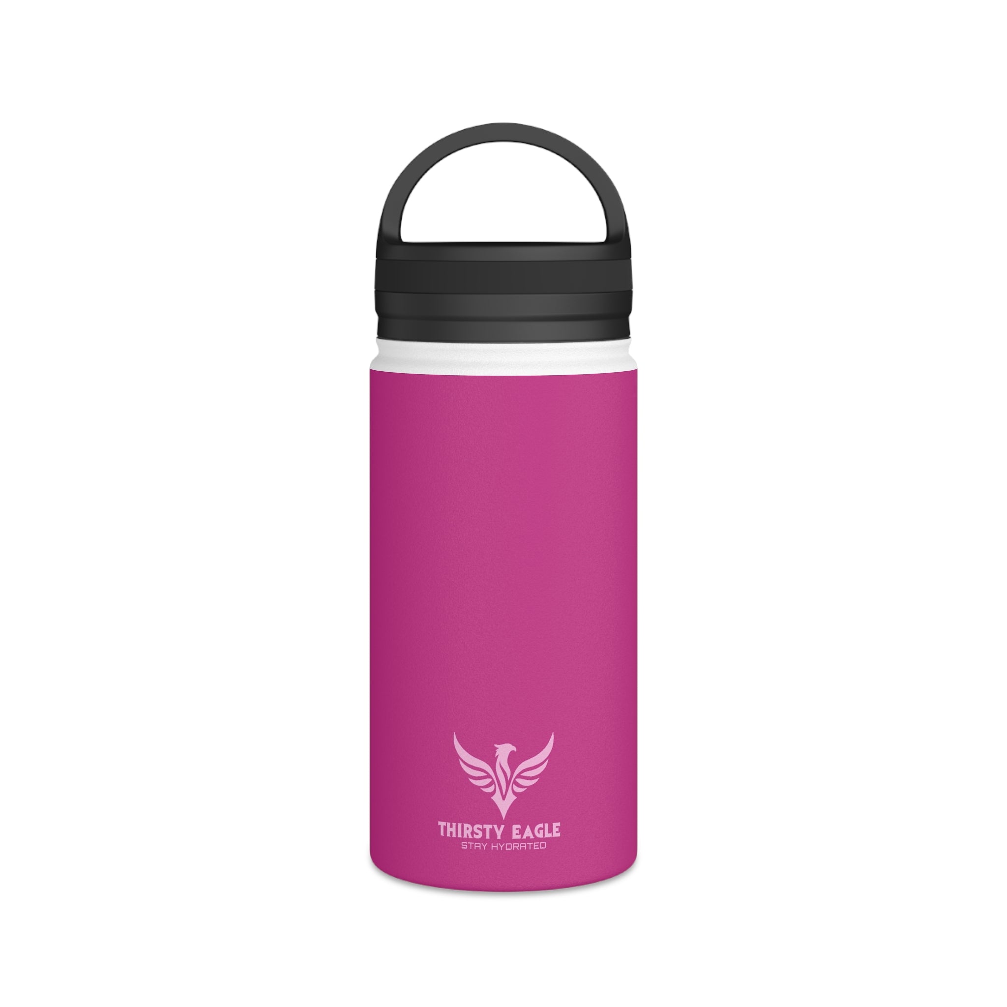 Stainless Steel Water Bottle, Handle Lid
