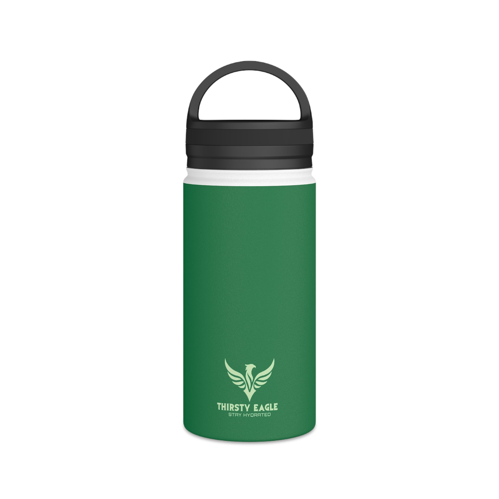 Stainless Steel Water Bottle, Handle Lid