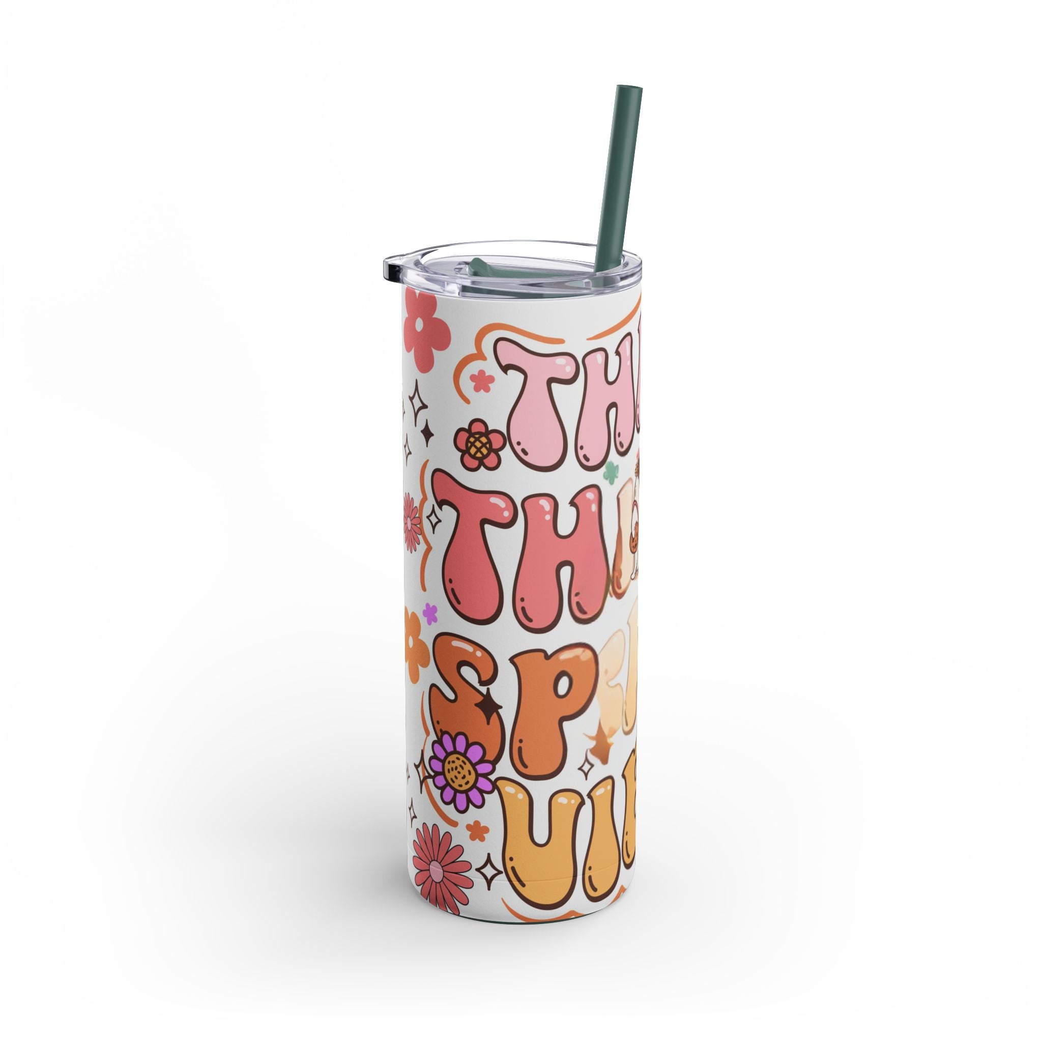 SpookySips: Enchanting Tumblers for All Treats