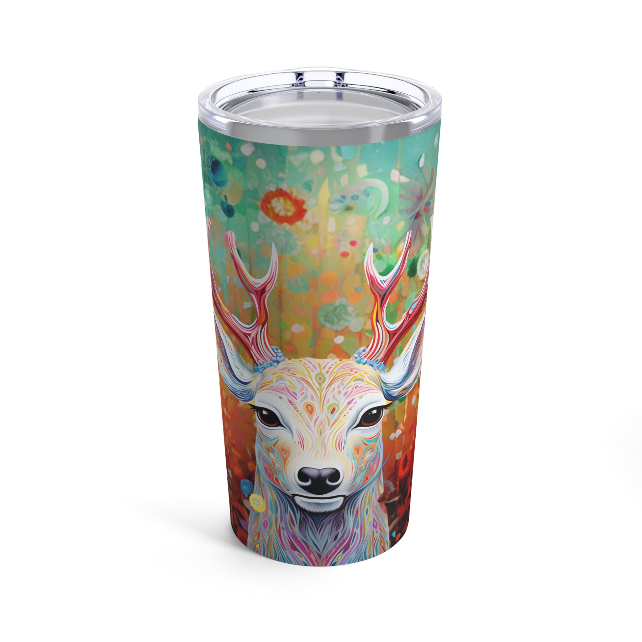 Wildlife Print Perfection: 20oz Tumbler