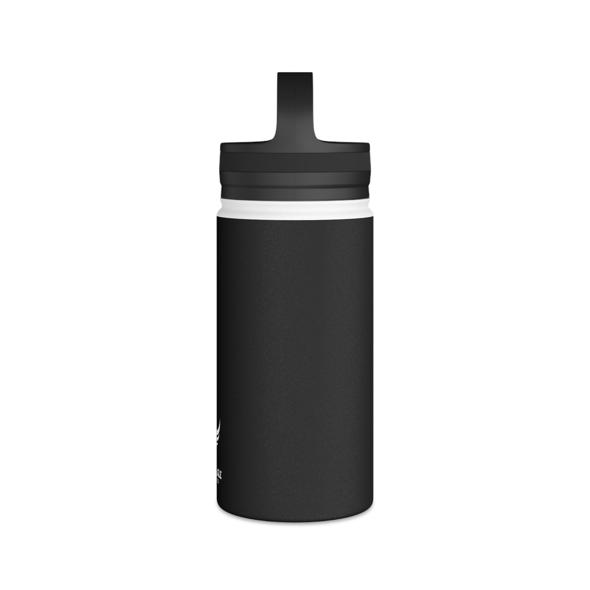 Stainless Steel Water Bottle, Handle Lid