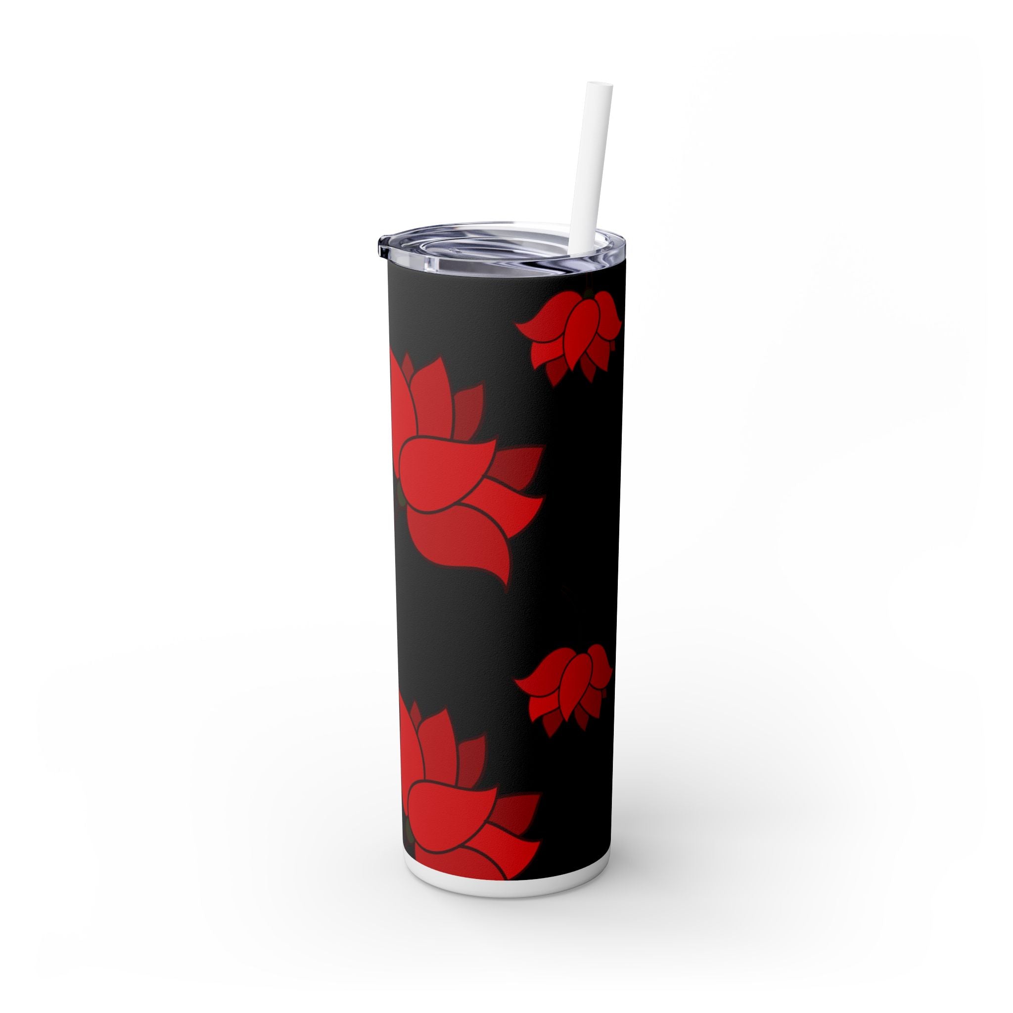 Skinny Tumbler with Straw, 20oz