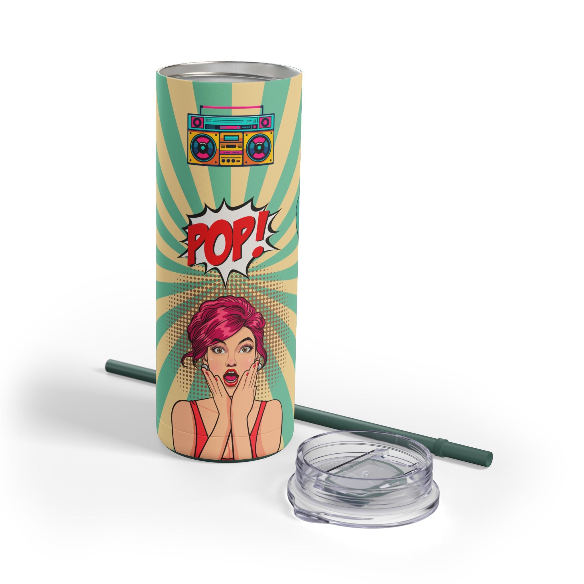 Vibe Check: 20oz Pop Culture Tumbler