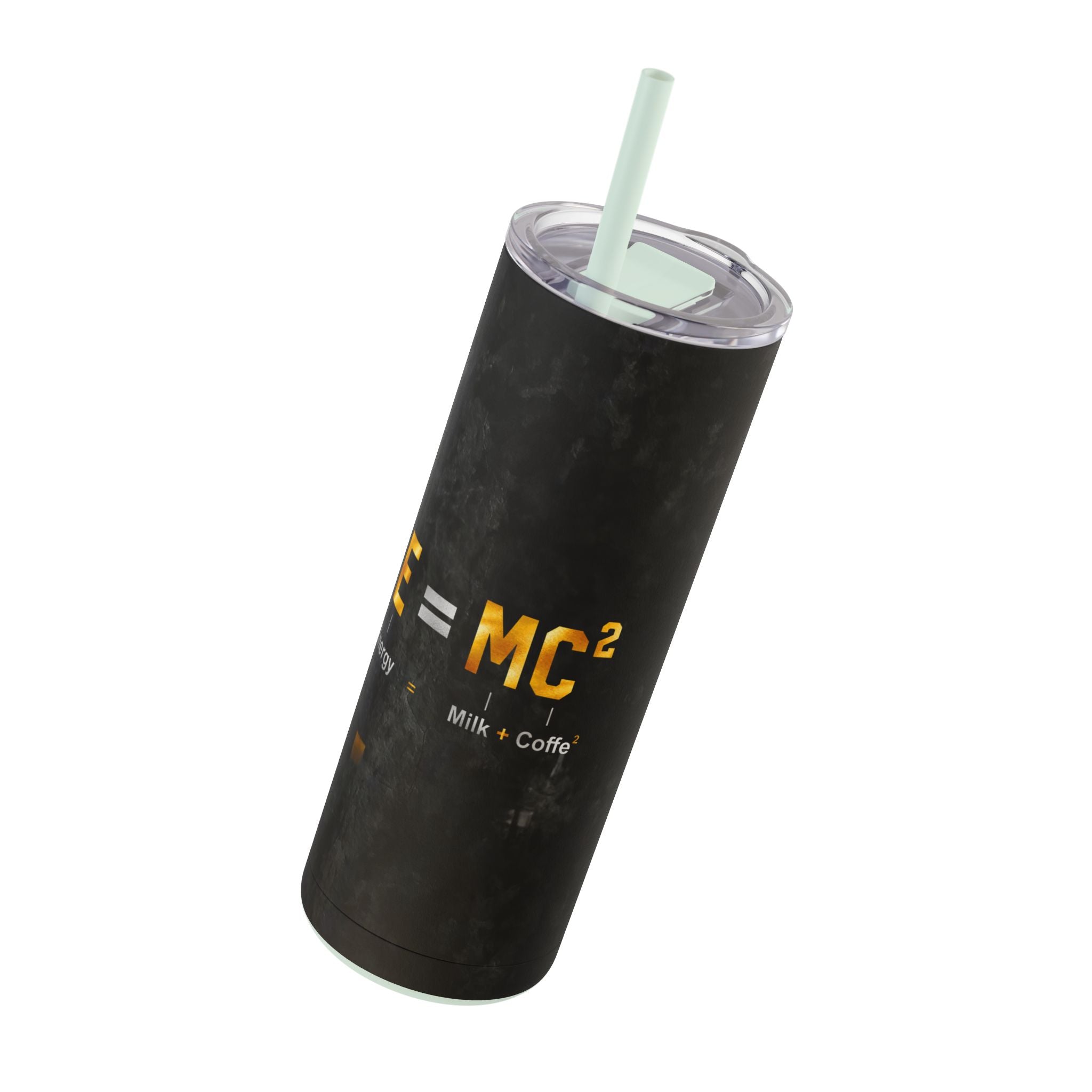 E=mc² Cool: 20oz Skinny Tumbler