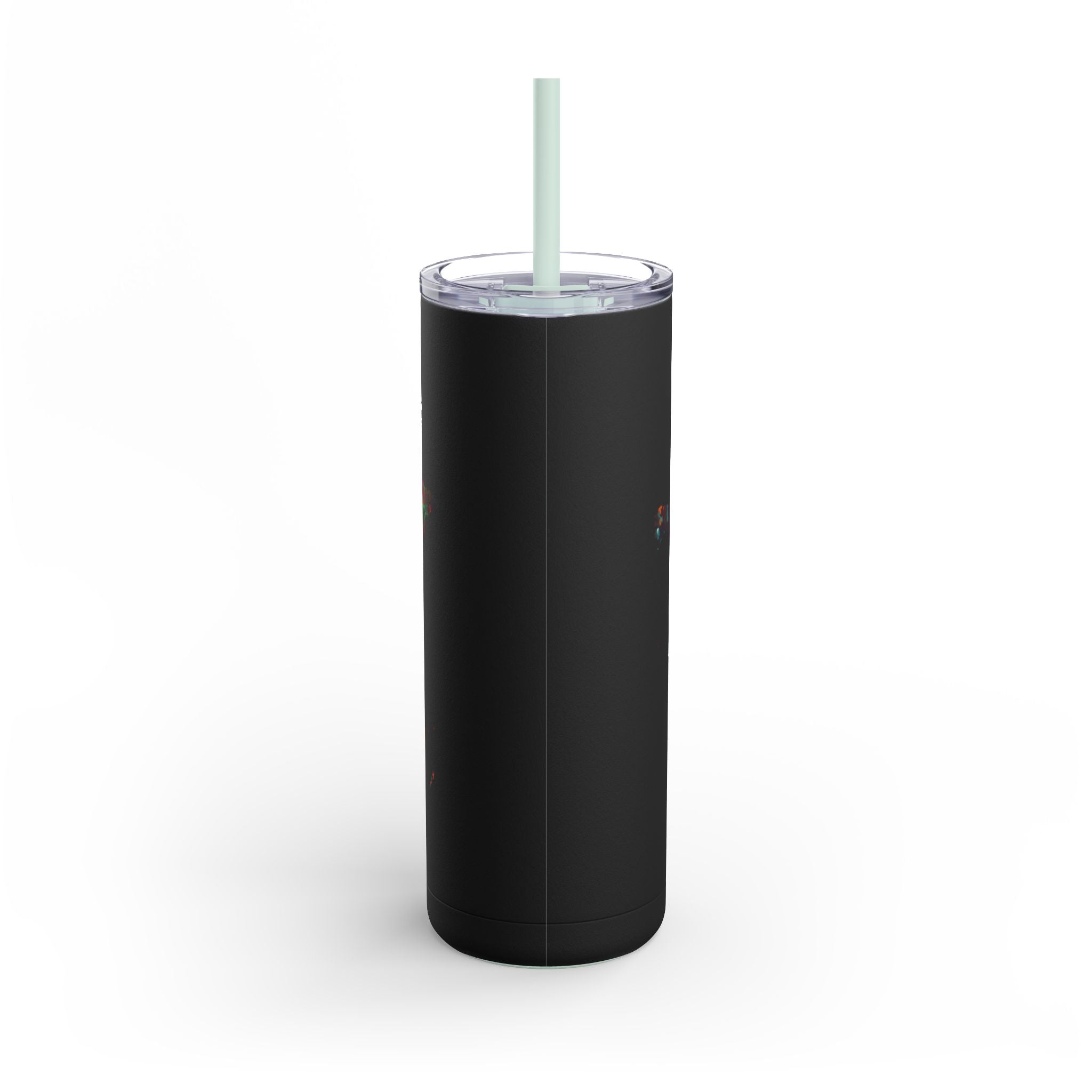 Travel-Ready Matte Tumbler: Sleek & Practical