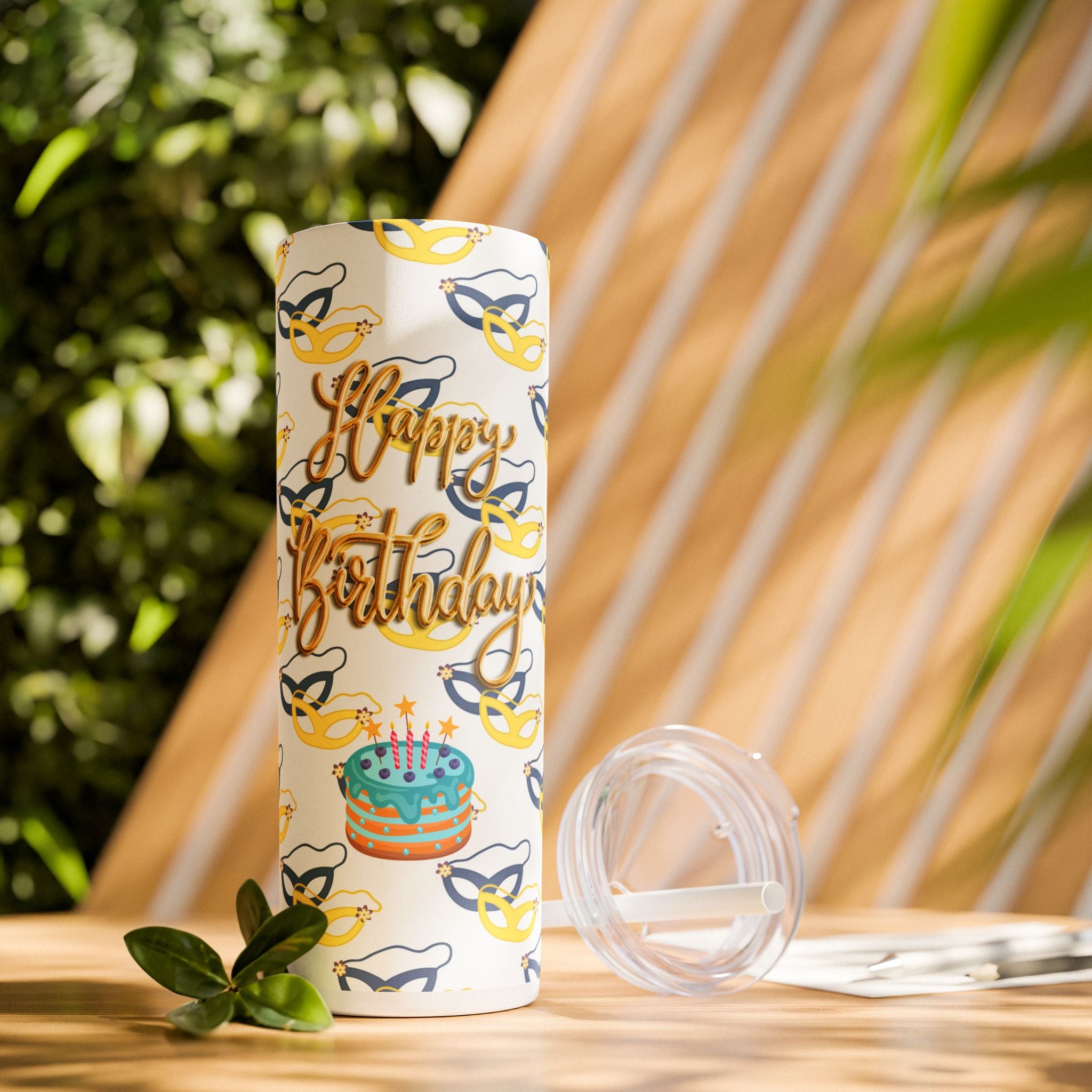 Birthday Bliss Tumbler: Sip and Celebrate