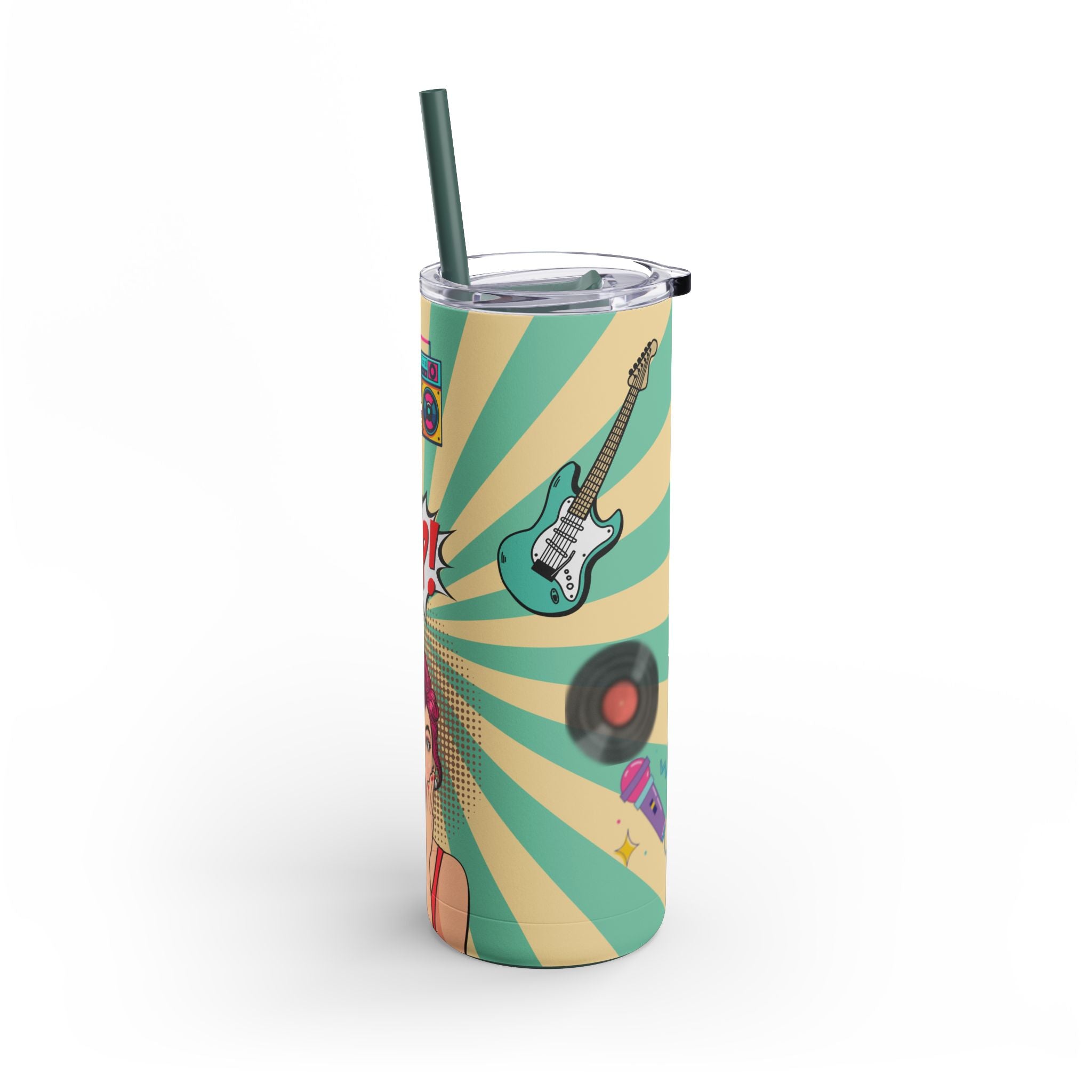 Vibe Check: 20oz Pop Culture Tumbler