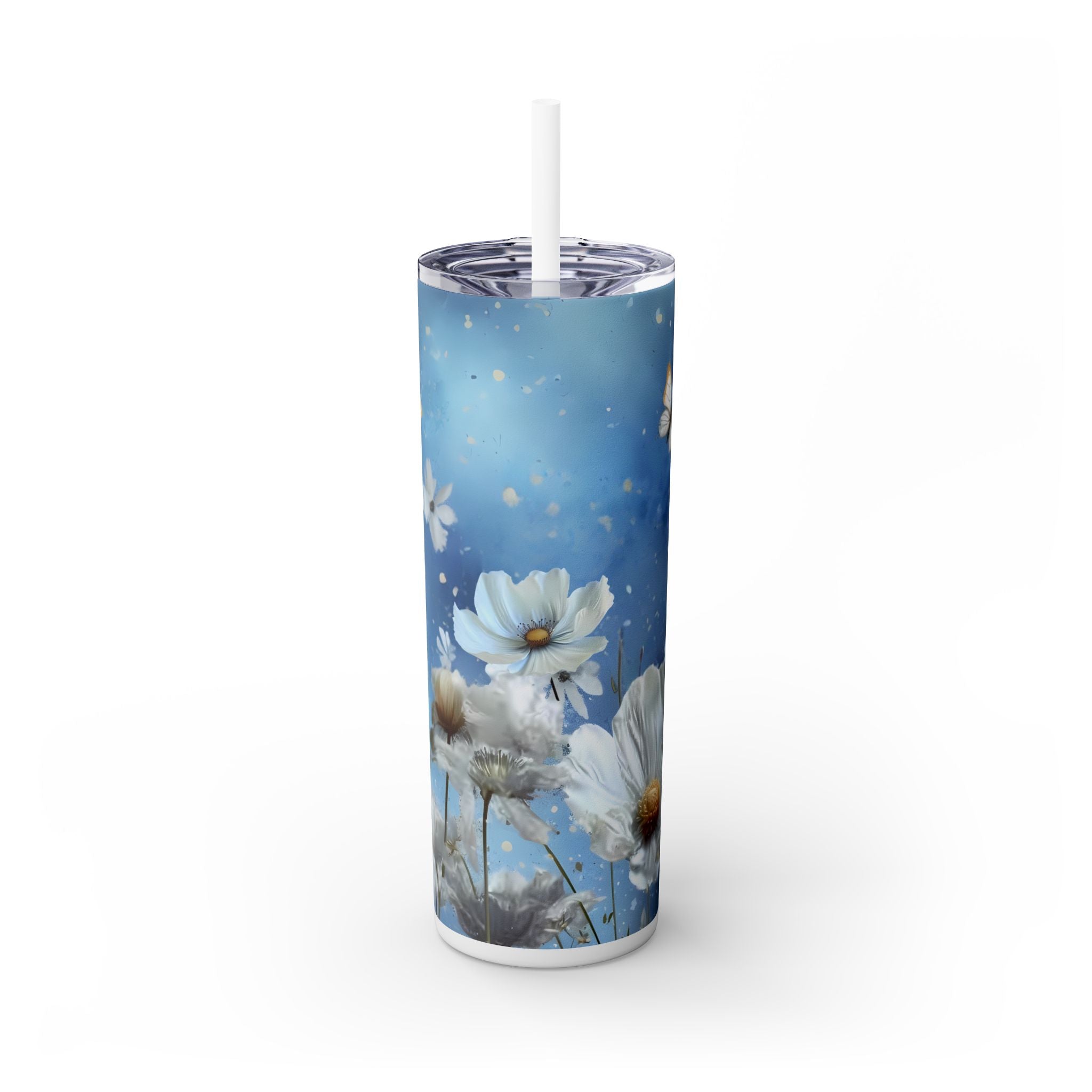 Bloom & Sip: Floral Delight Tumbler