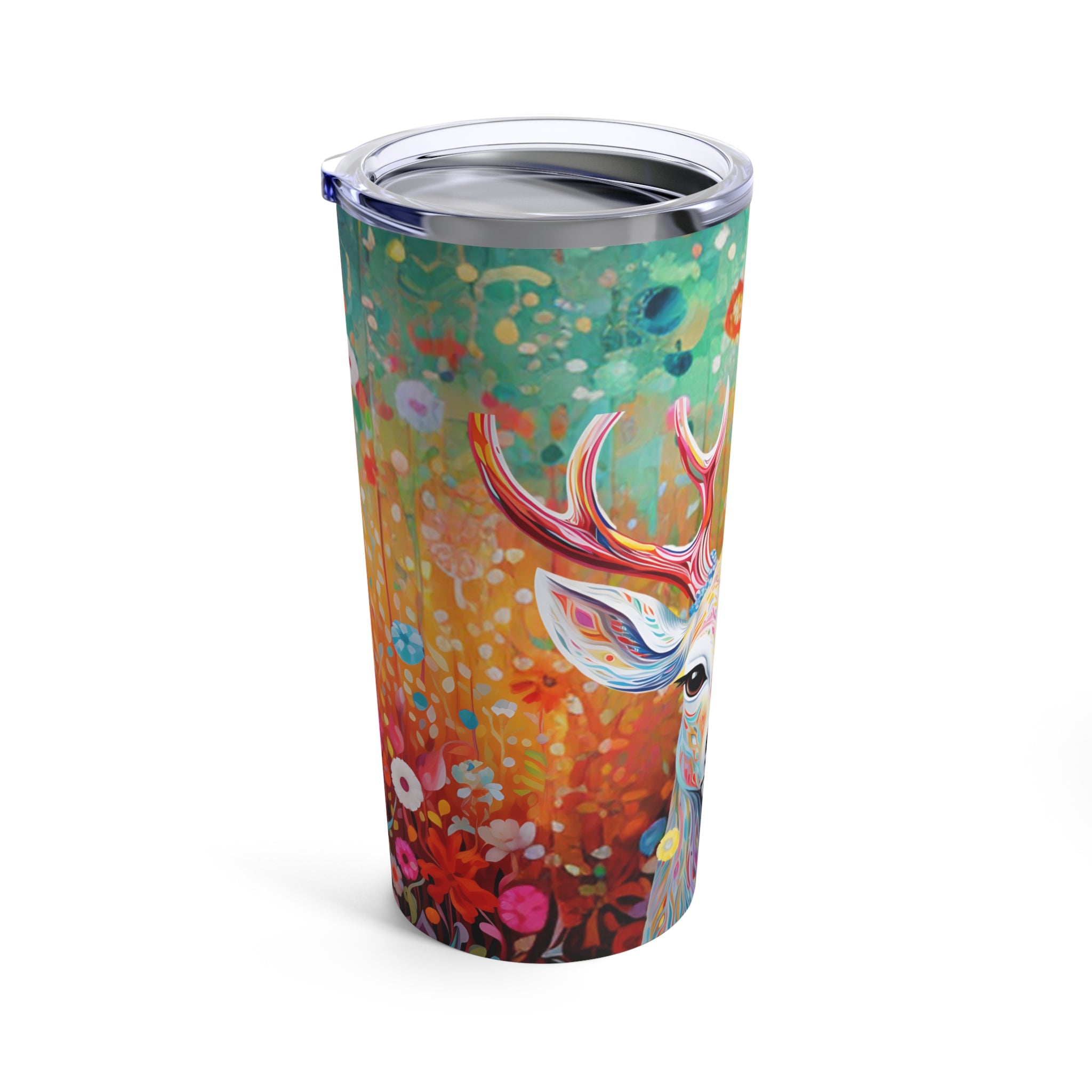 Wildlife Print Perfection: 20oz Tumbler