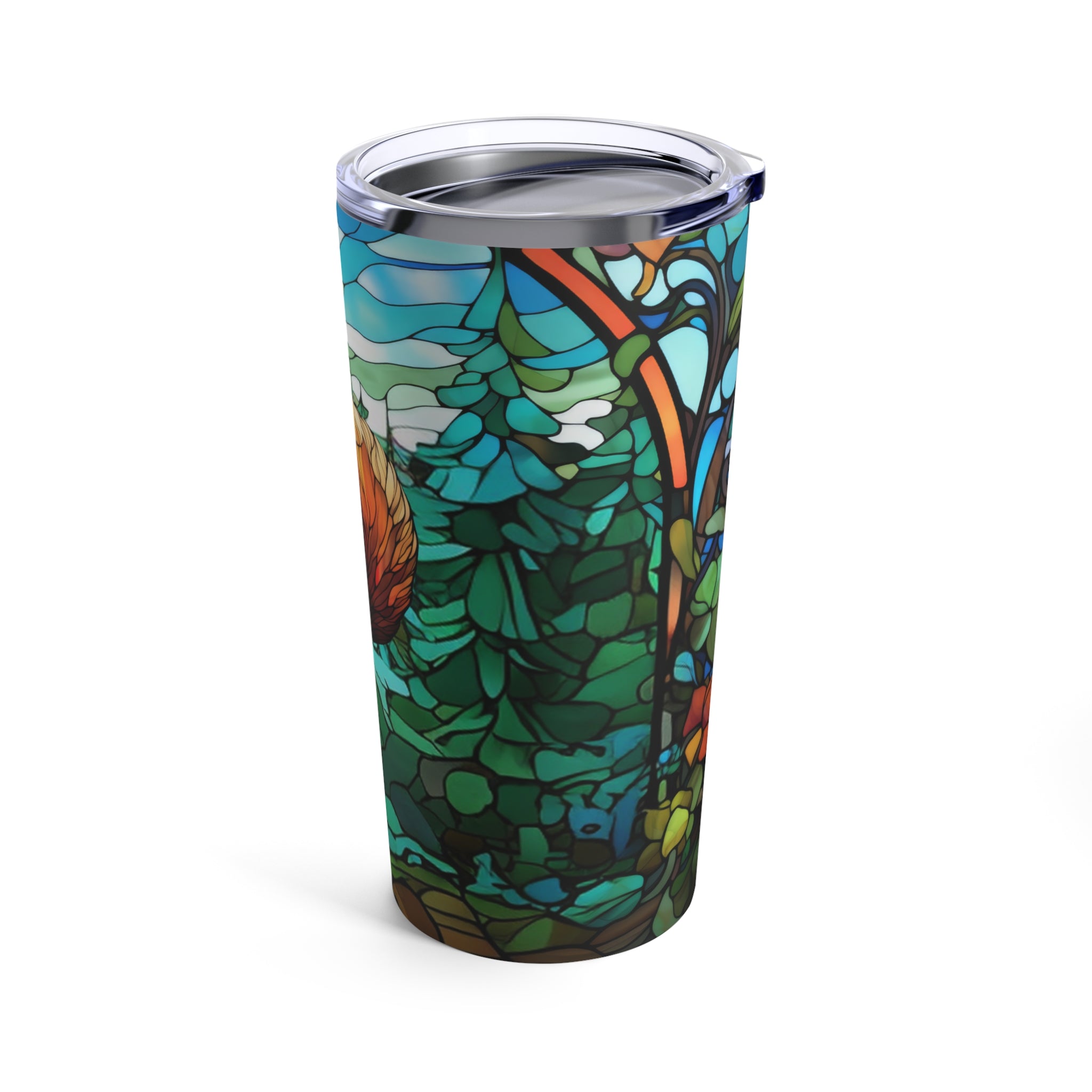 Nature’s Essence 20oz Stainless Steel Tumbler