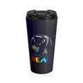 Papa Bear's Coffee Companion: 15oz Travel Mug