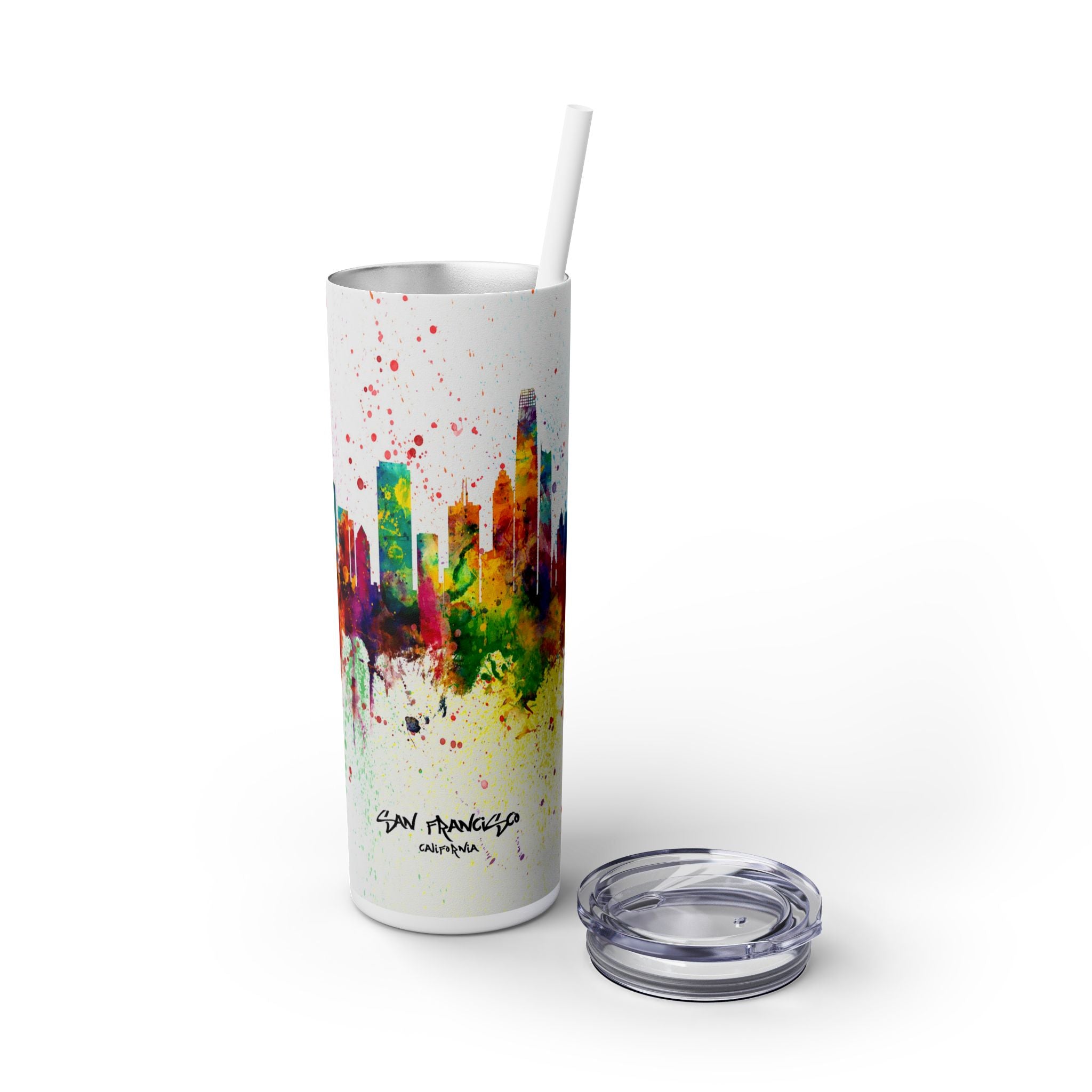 Vibrant 20oz Tumbler: Color Your Sip