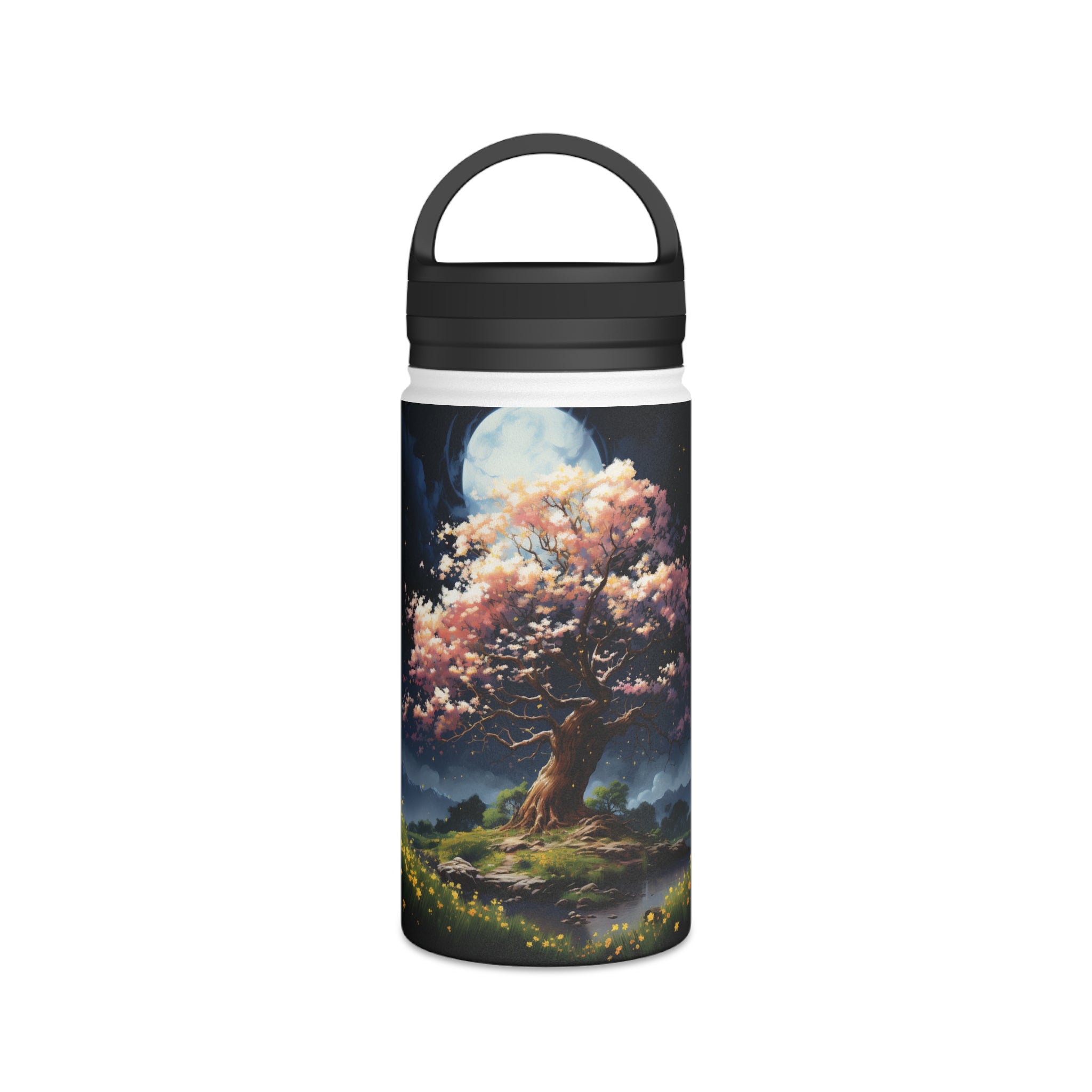 Moonlit Adventure Bottle: Stainless Steel