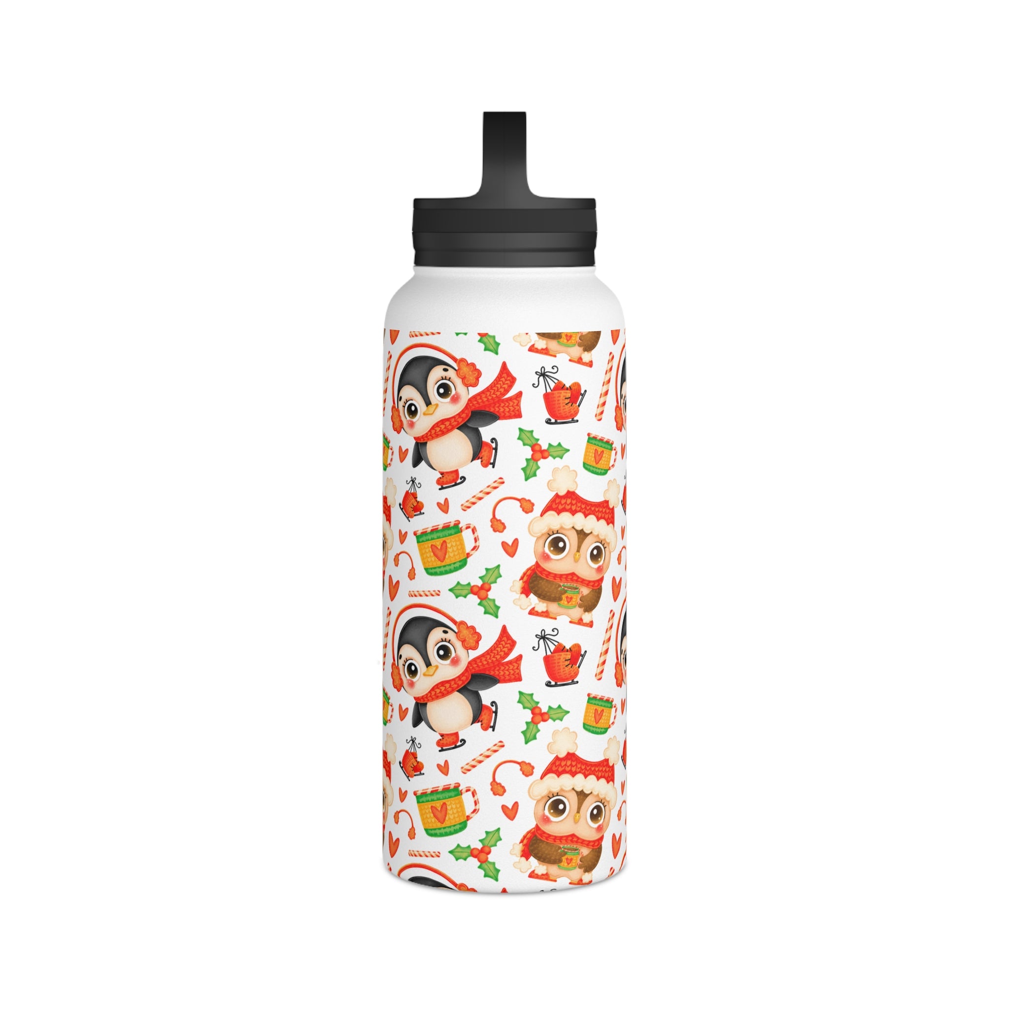 Adventure-Ready Water Bottle for Holiday Hydration