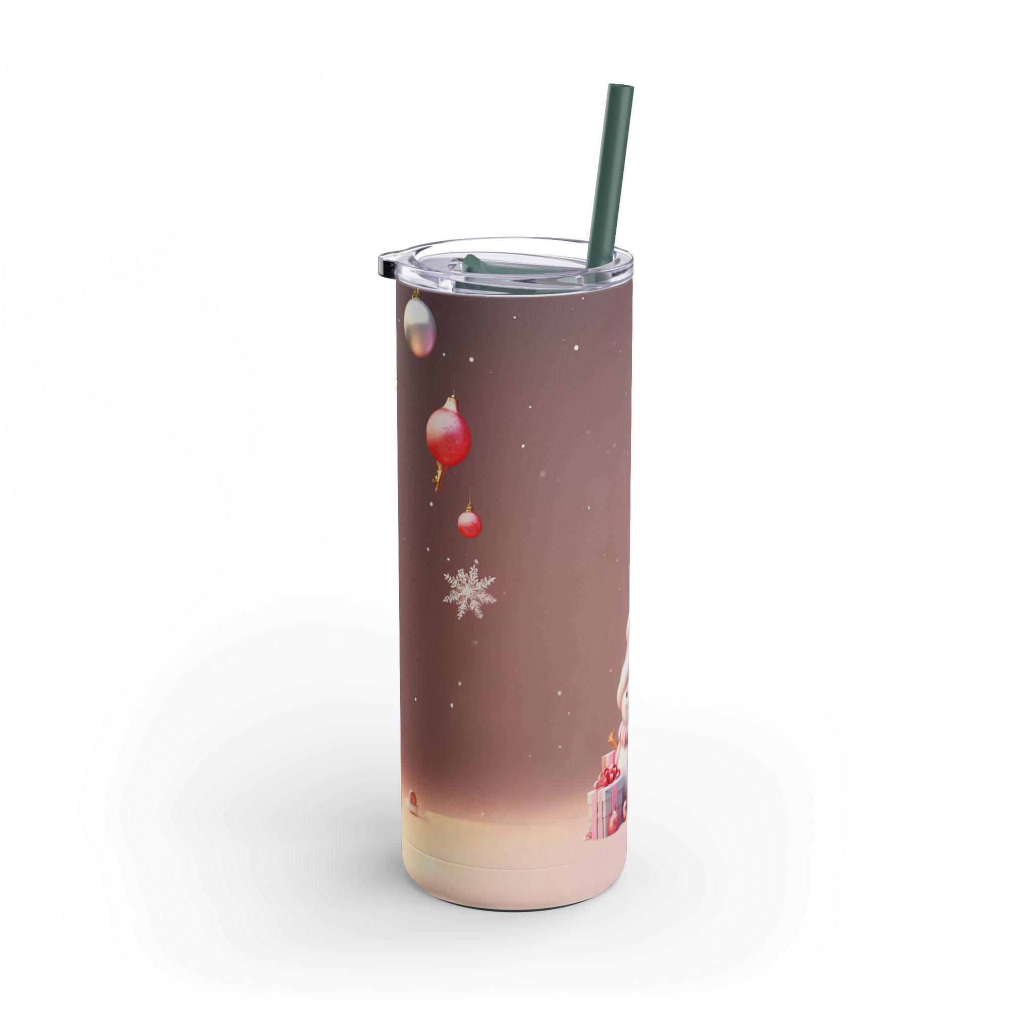 TwinkleTumbler: Sleek Holiday Sippers for All