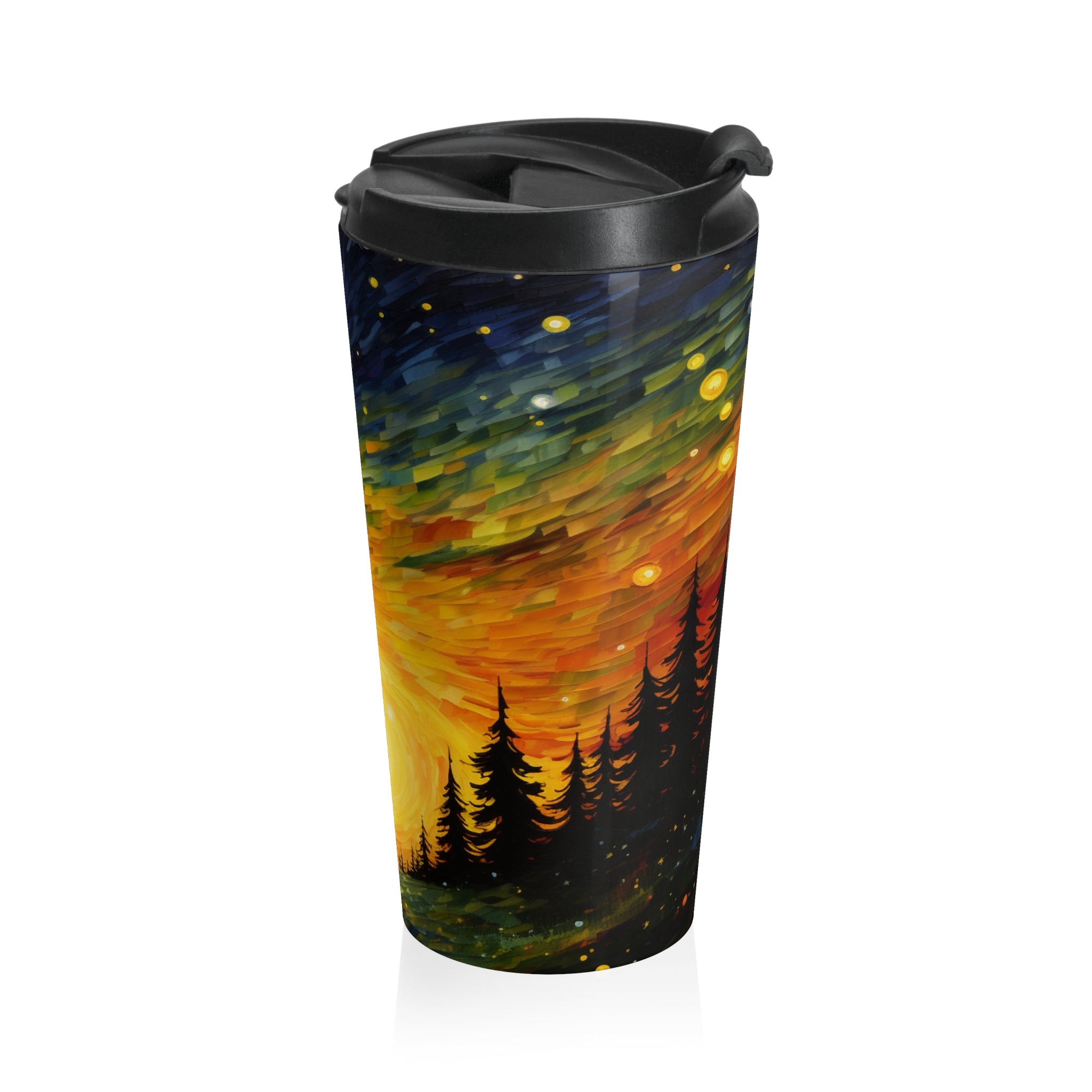 Starry Sip: 15oz Van Gogh Mug