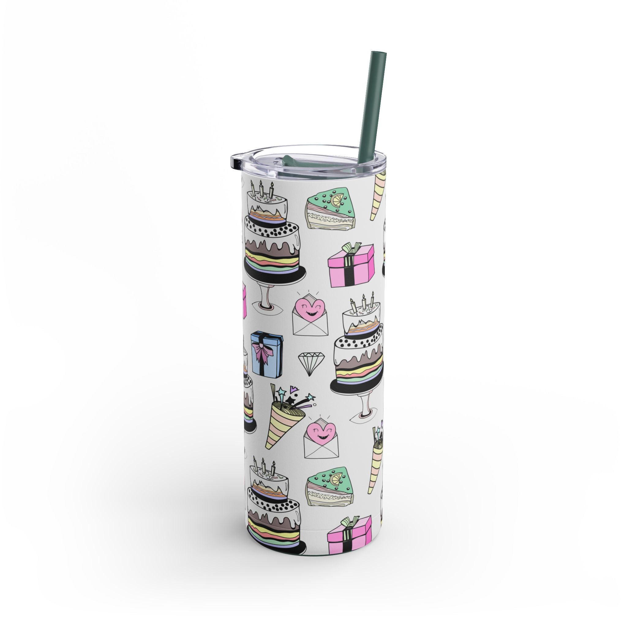 Cheers to You: 20oz Skinny Tumbler