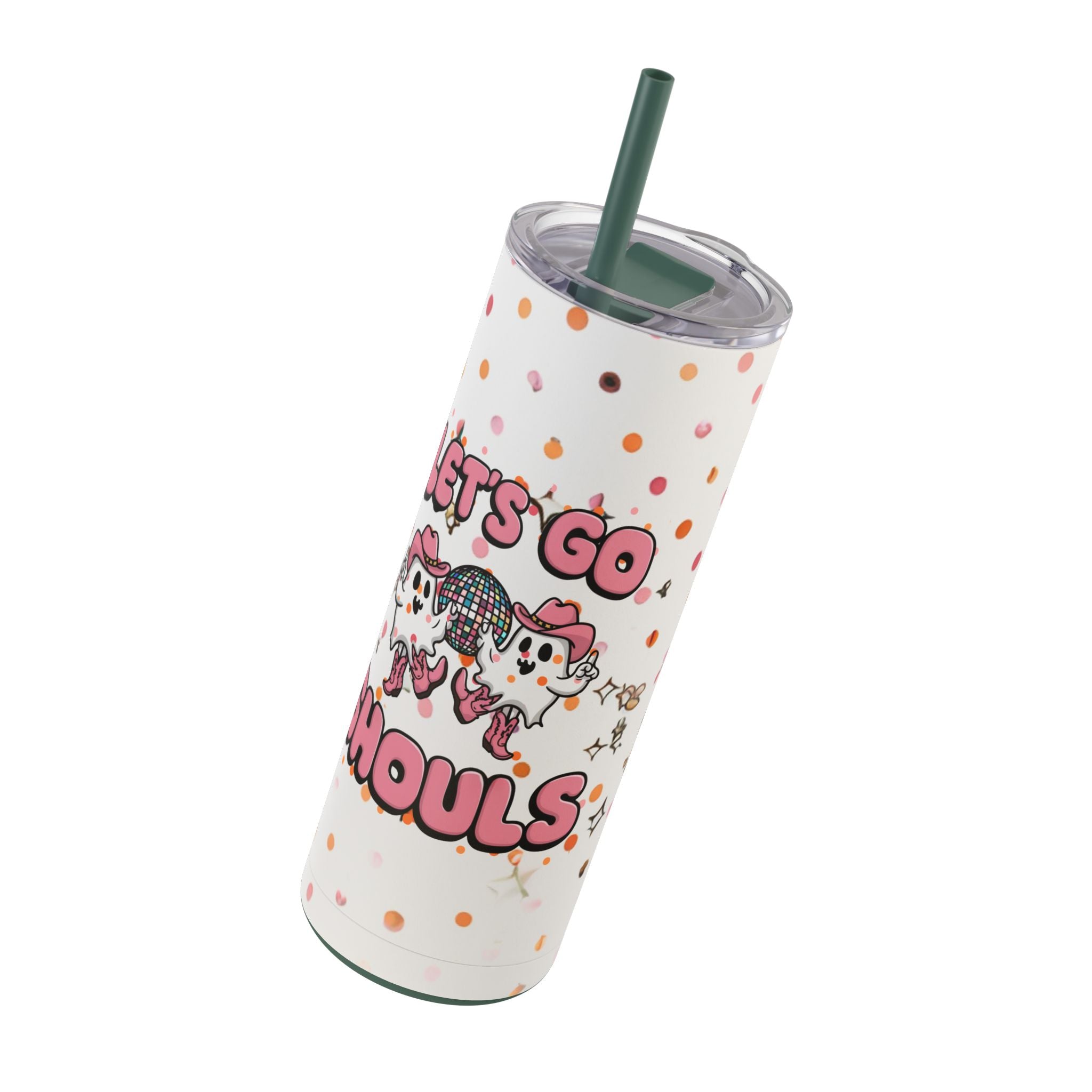 GhastlyGulps: Halloween-Ready Tumblers for Every Sip