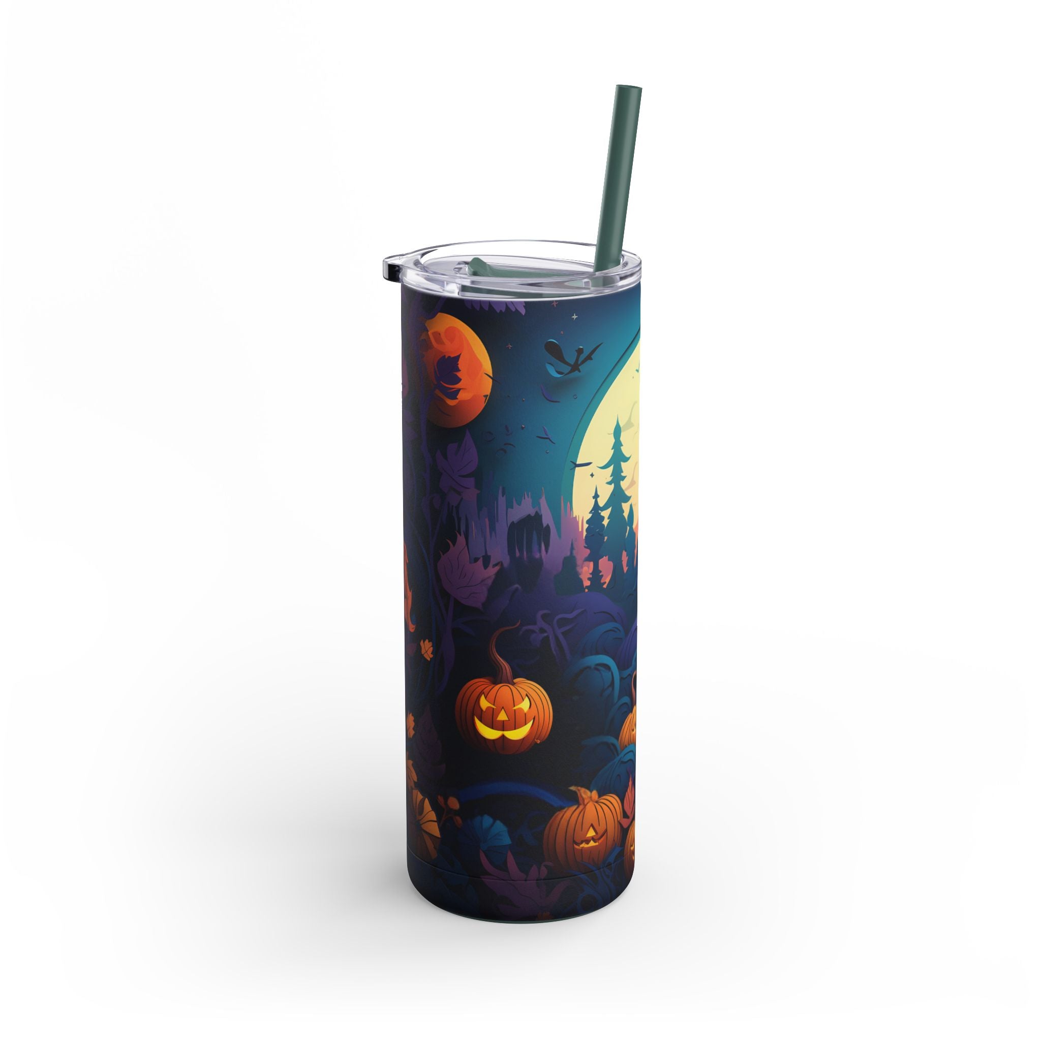 Spooky Sips with a Matte Twist