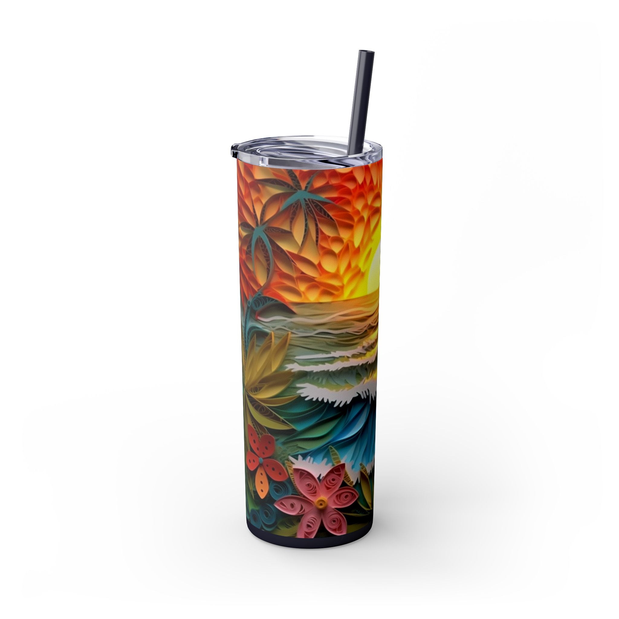 Sunset Bliss: Your New Favorite Tumbler