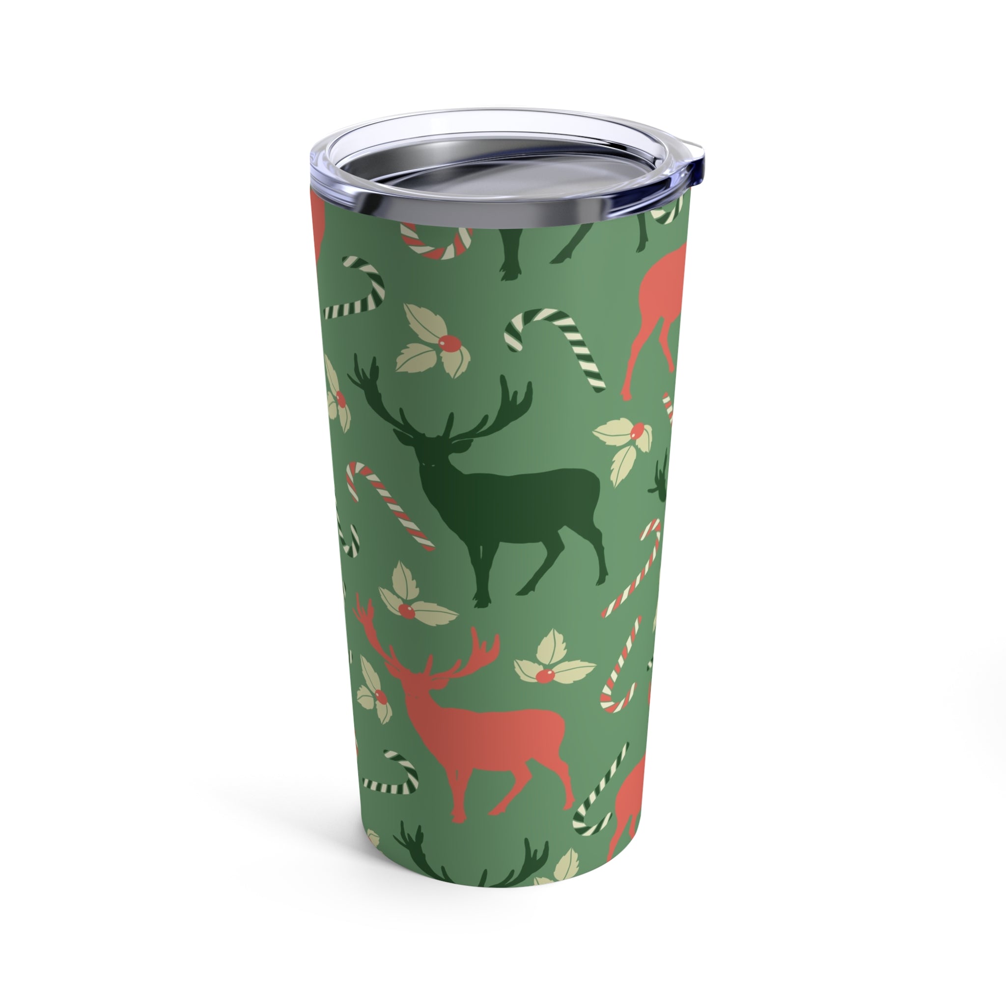 20oz Vibrant Christmas-Themed Tumbler