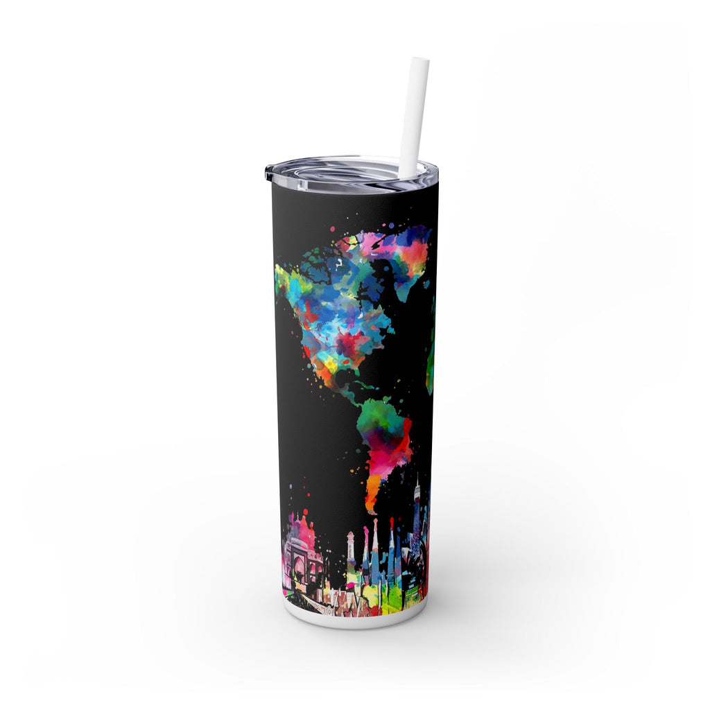 Vibrant Vibes: Your Go-To Tumbler for Sipping