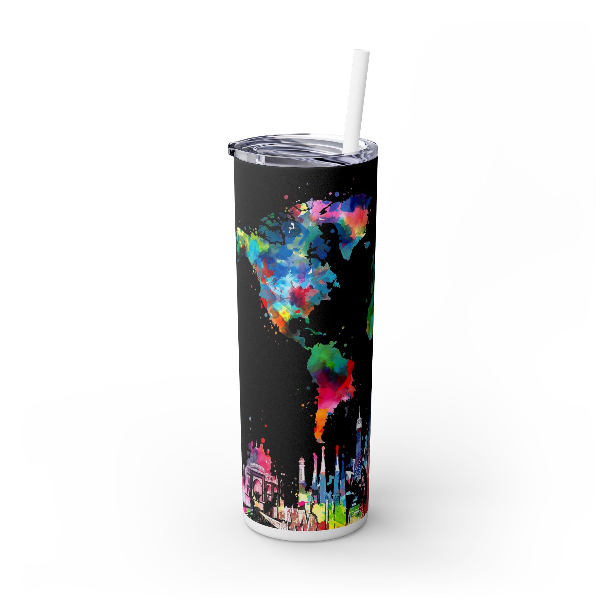 Vibrant Vibes: Your Go-To Tumbler for Sipping