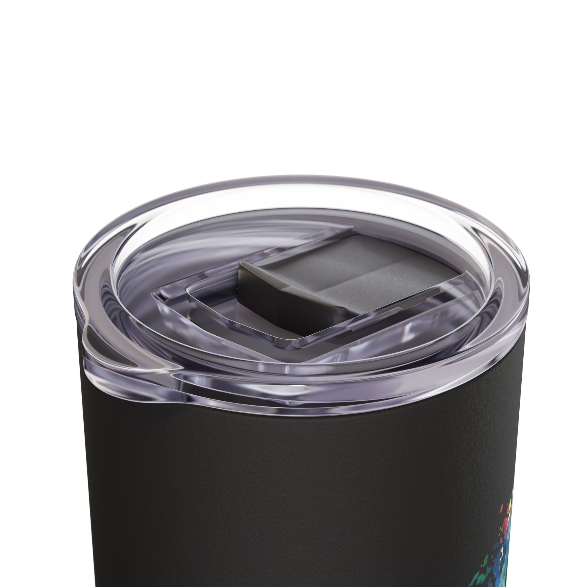 Sleek Slim Tumbler: Travel-Ready Coolness