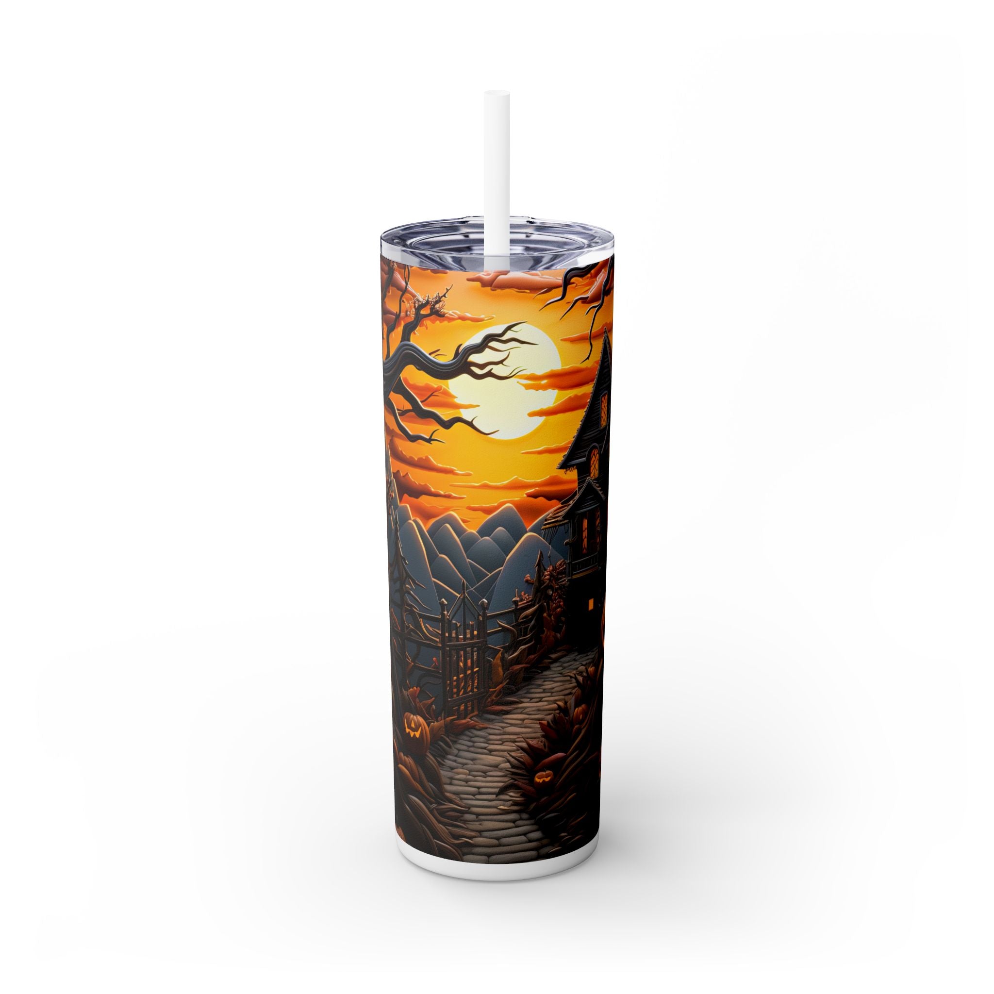 Boo-tiful Tumbler for Spooky Sips