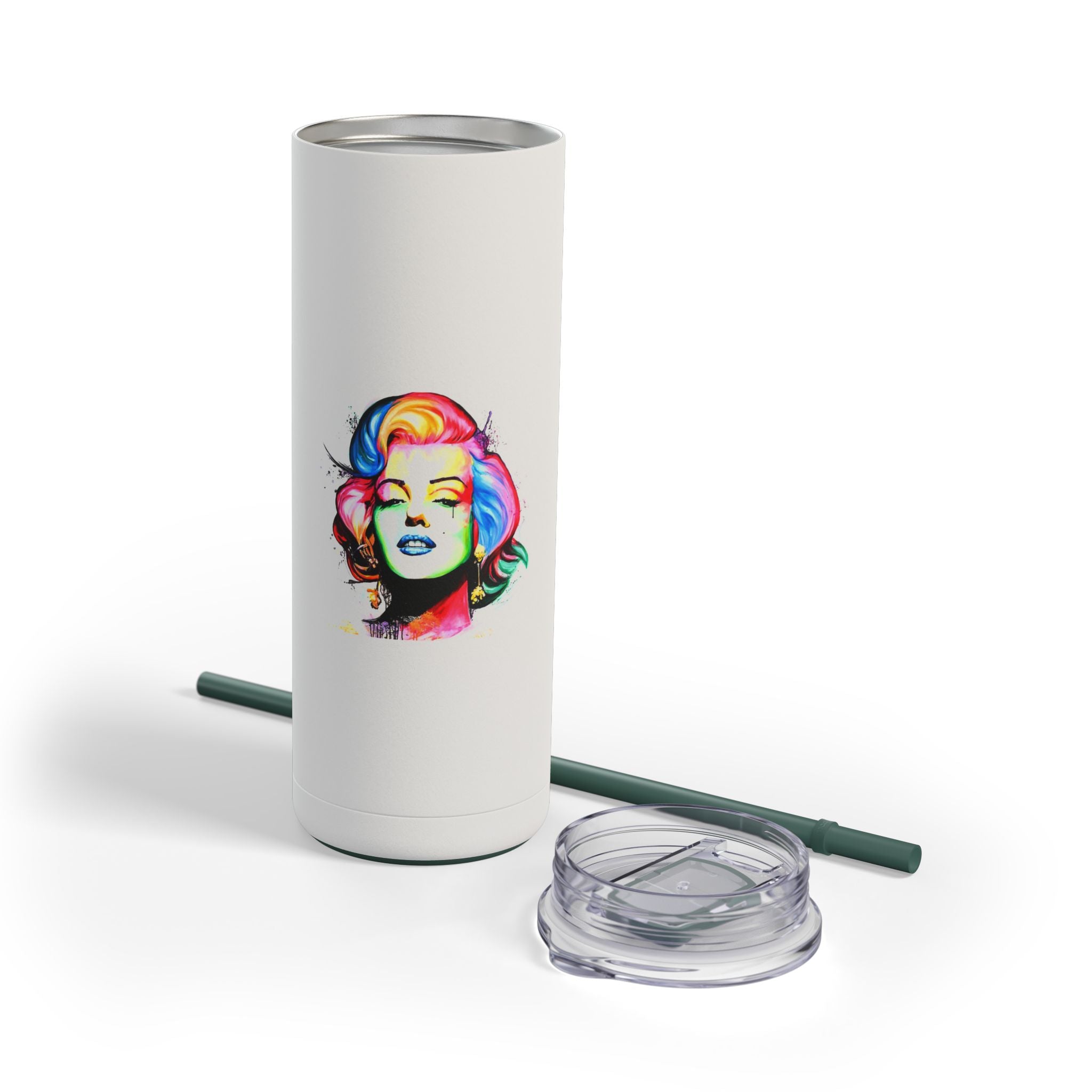 Pop Culture Perfection: 20oz Skinny Tumbler