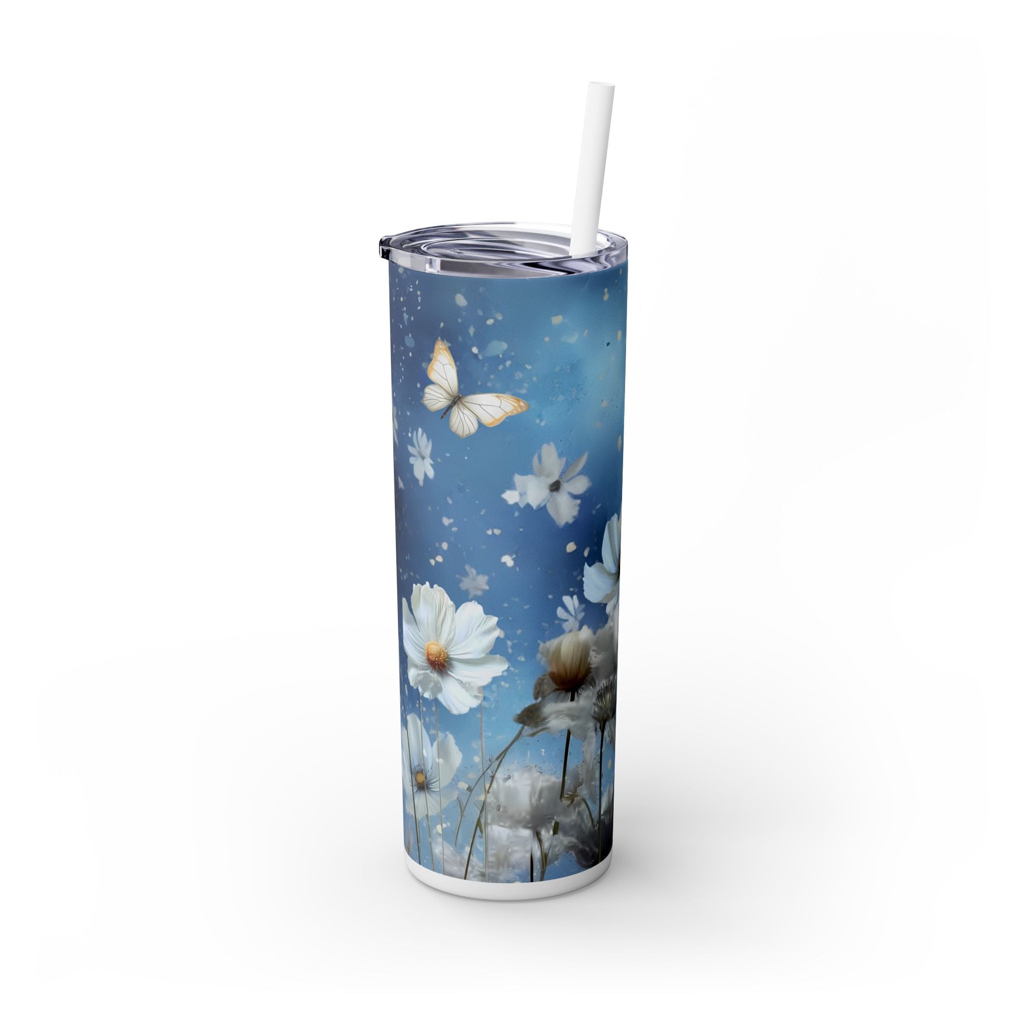 Bloom & Sip: Floral Delight Tumbler