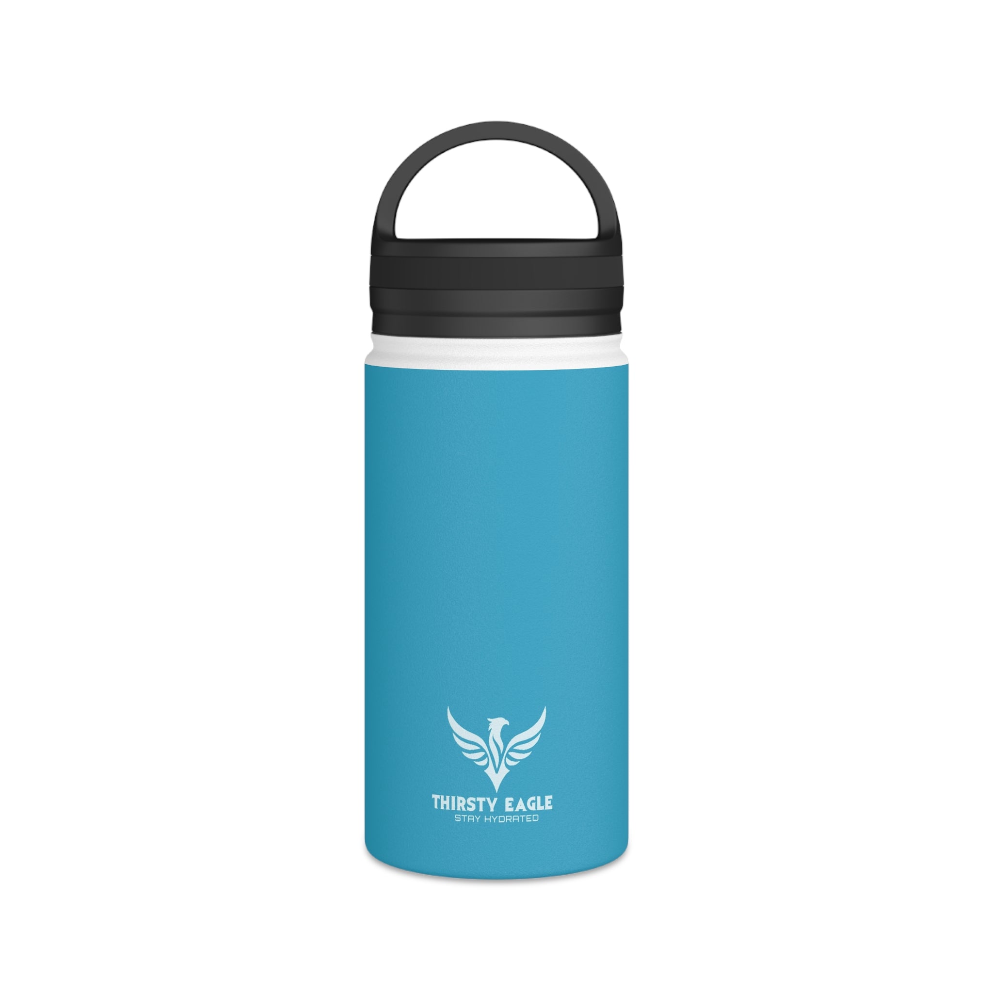 Stainless Steel Water Bottle, Handle Lid