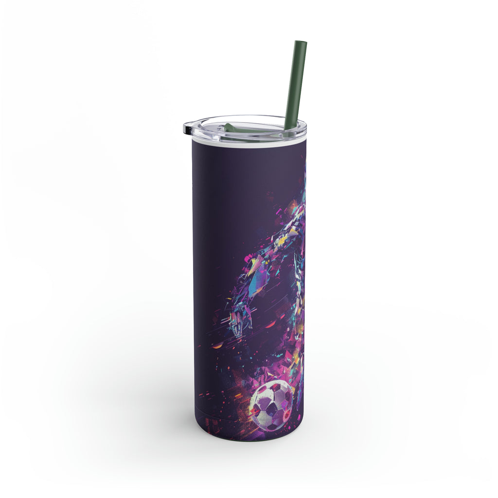 Skinny Matte Tumbler, 20oz- sport