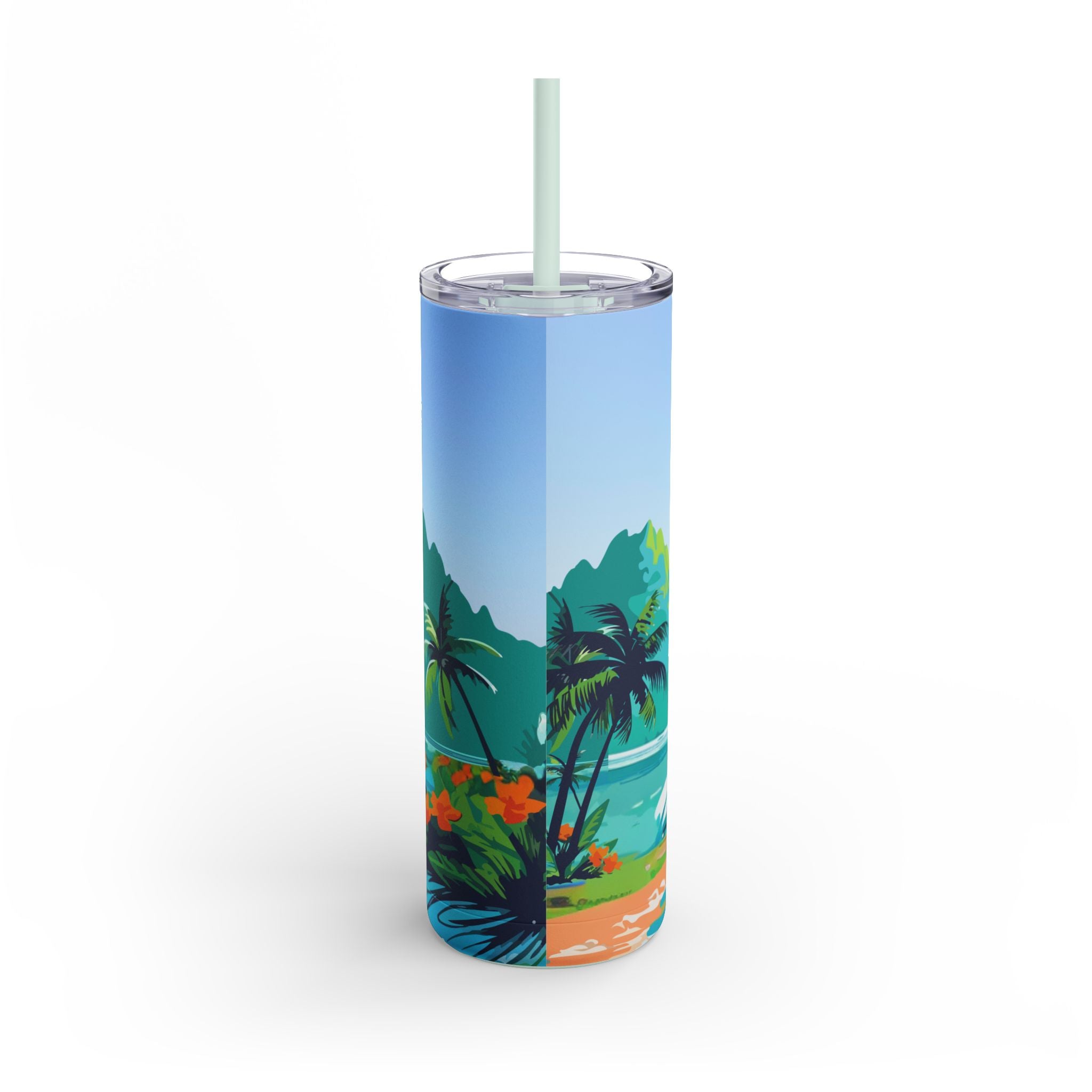 Skinny Matte Tumbler, 20oz