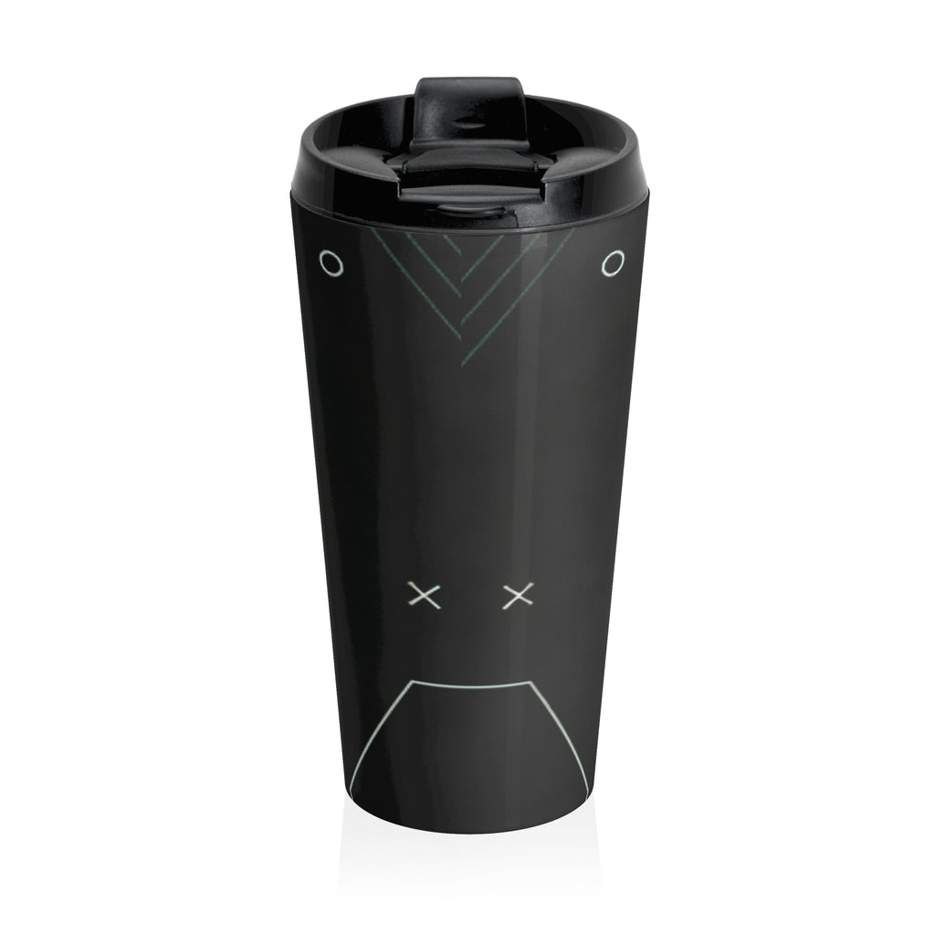 Dad's Daily Brew: 15oz Travel Mug for Busy Lives