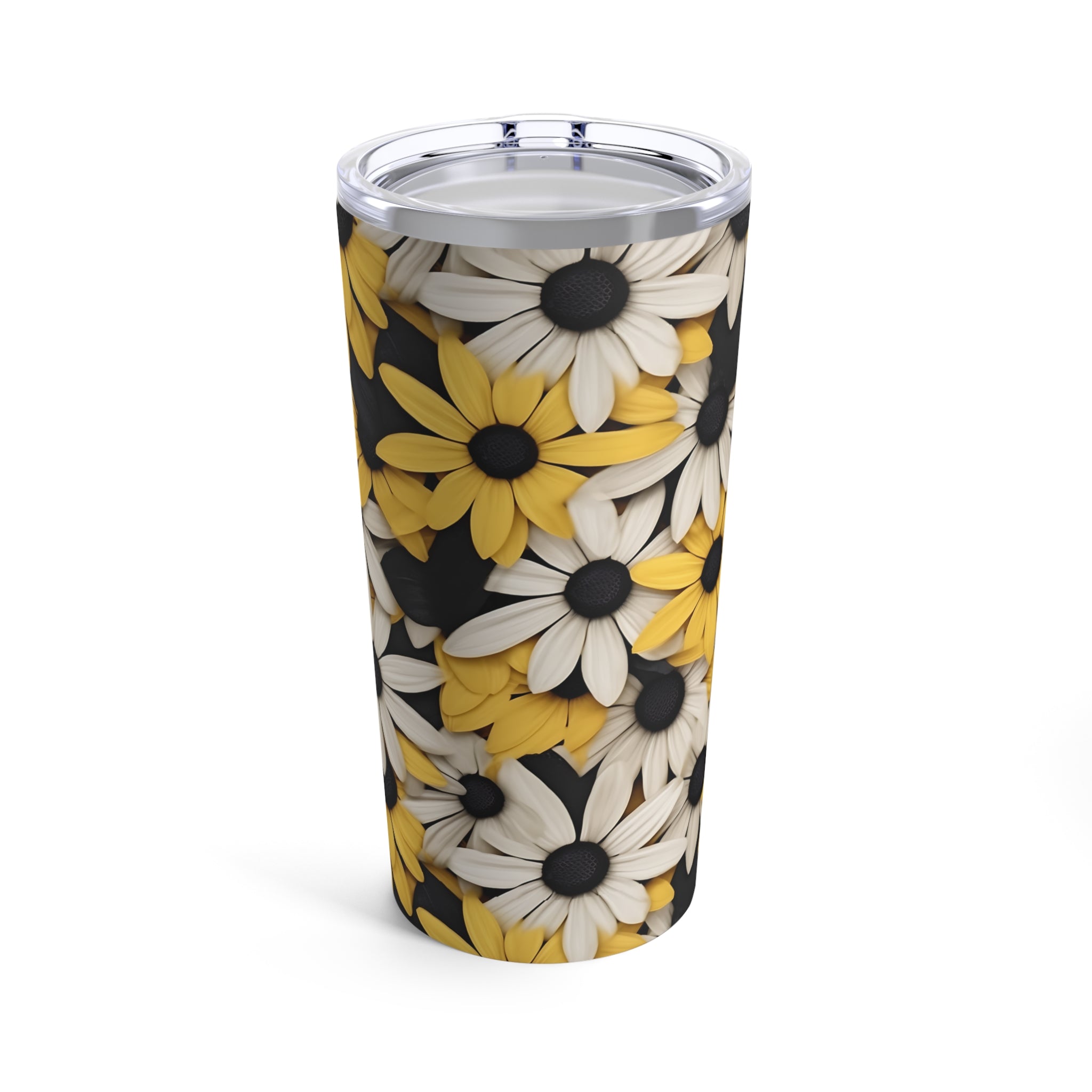 Elegant Bloom Tumbler - 20oz