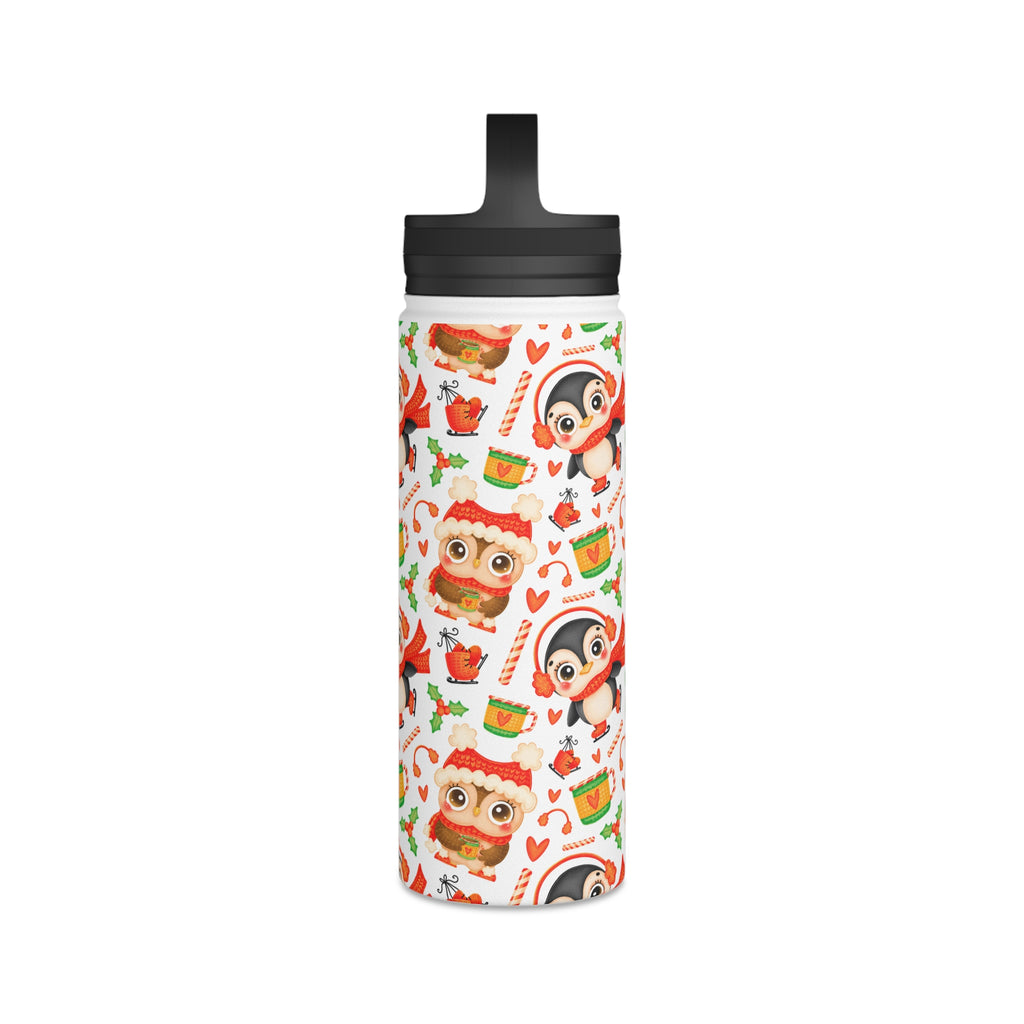 Adventure-Ready Water Bottle for Holiday Hydration
