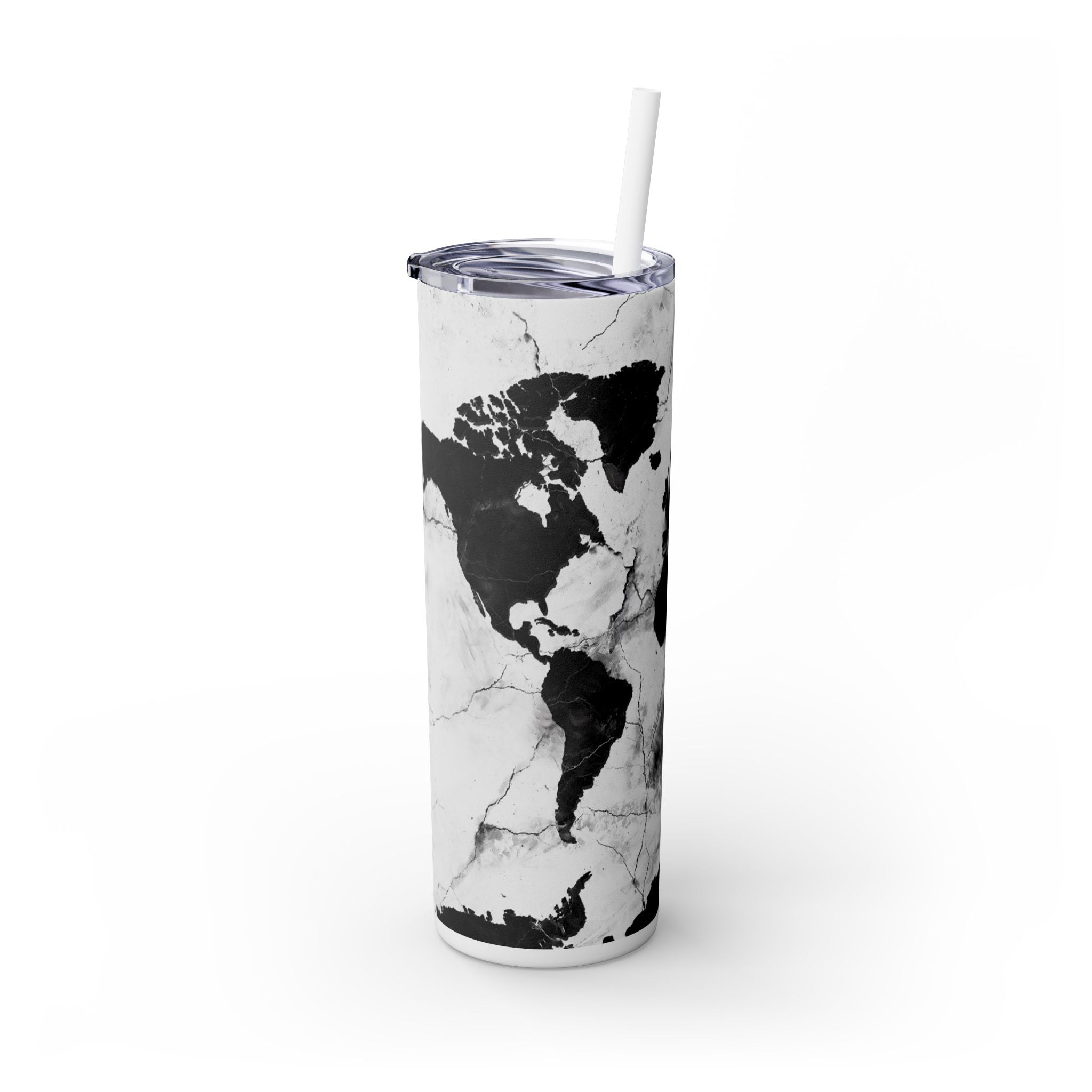 Elegant Marble 20oz Slim Tumbler