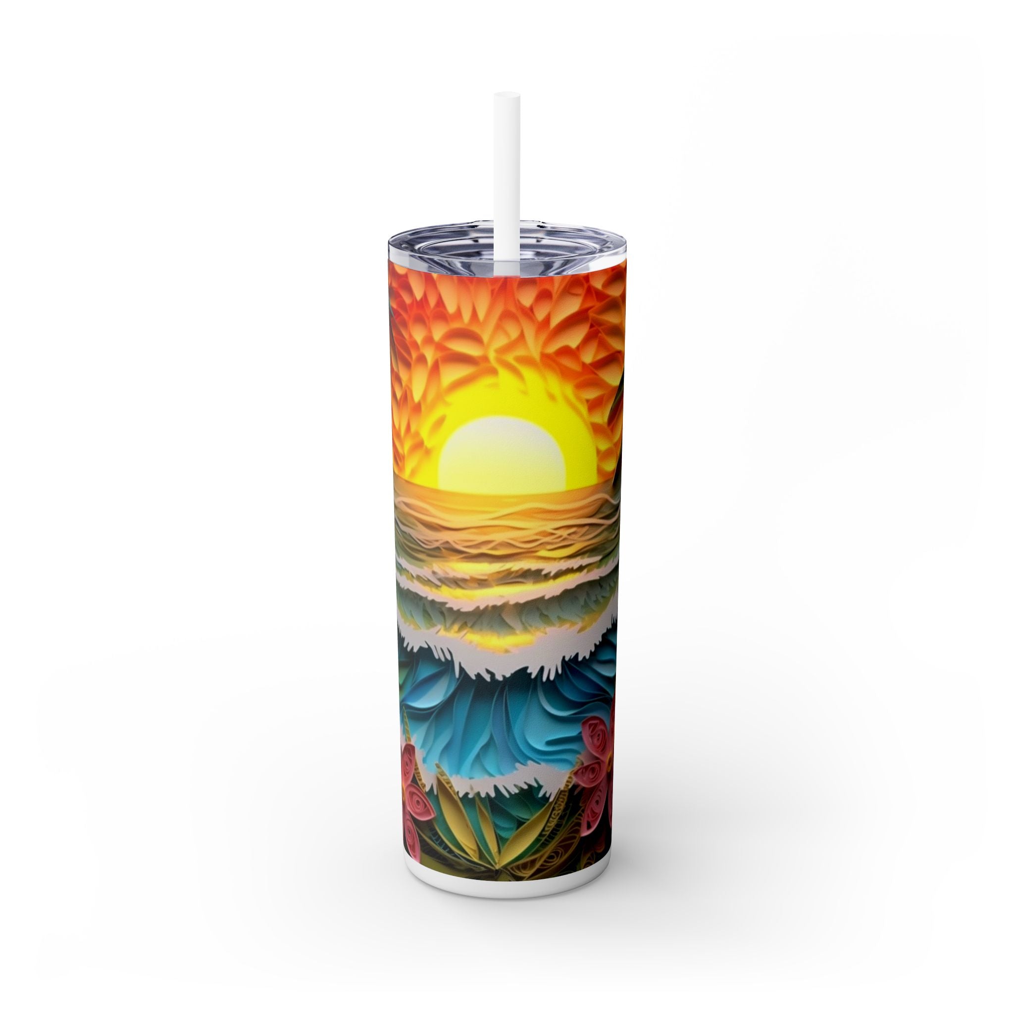 Sunset Bliss: Your New Favorite Tumbler