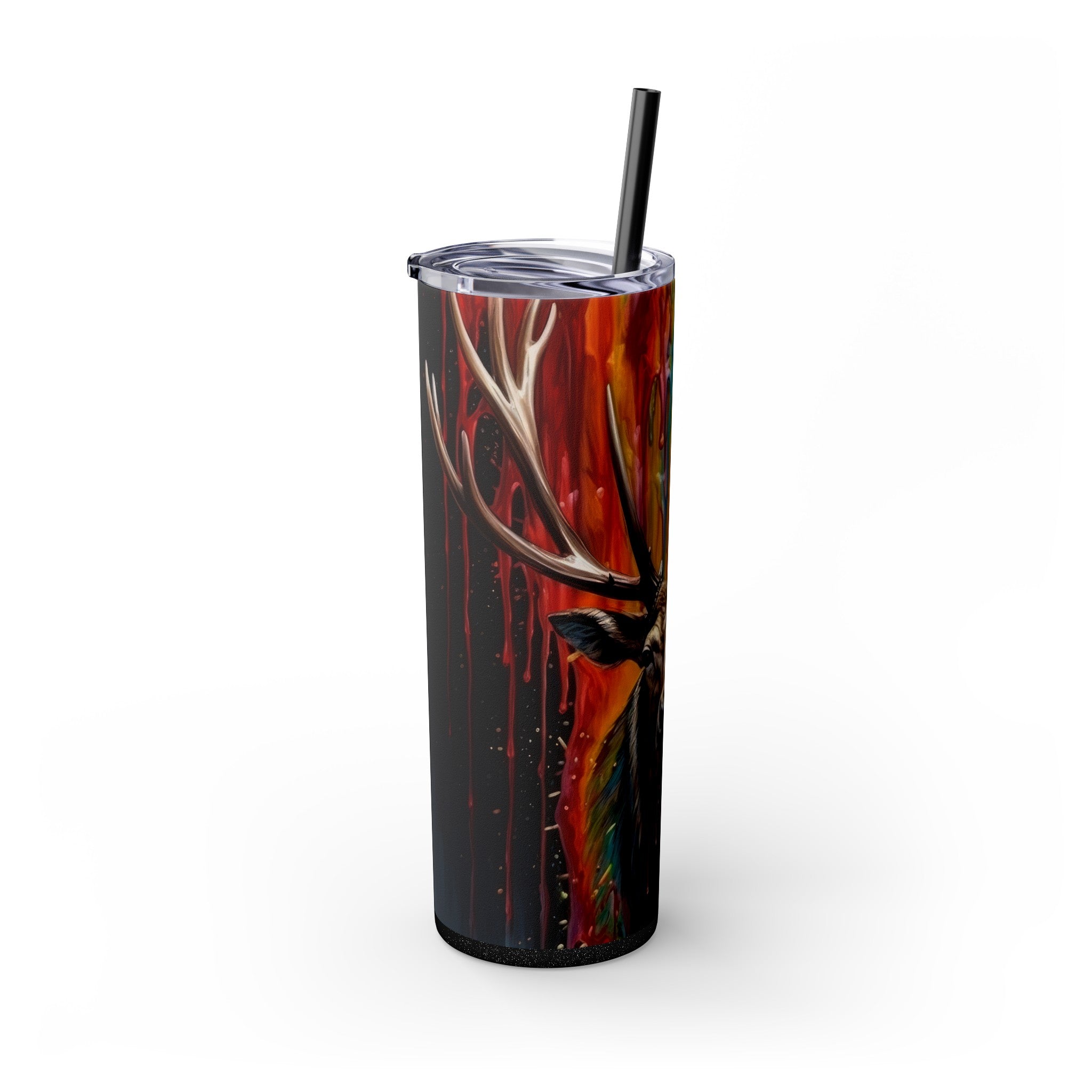 Skinny Tumbler with Straw, 20oz