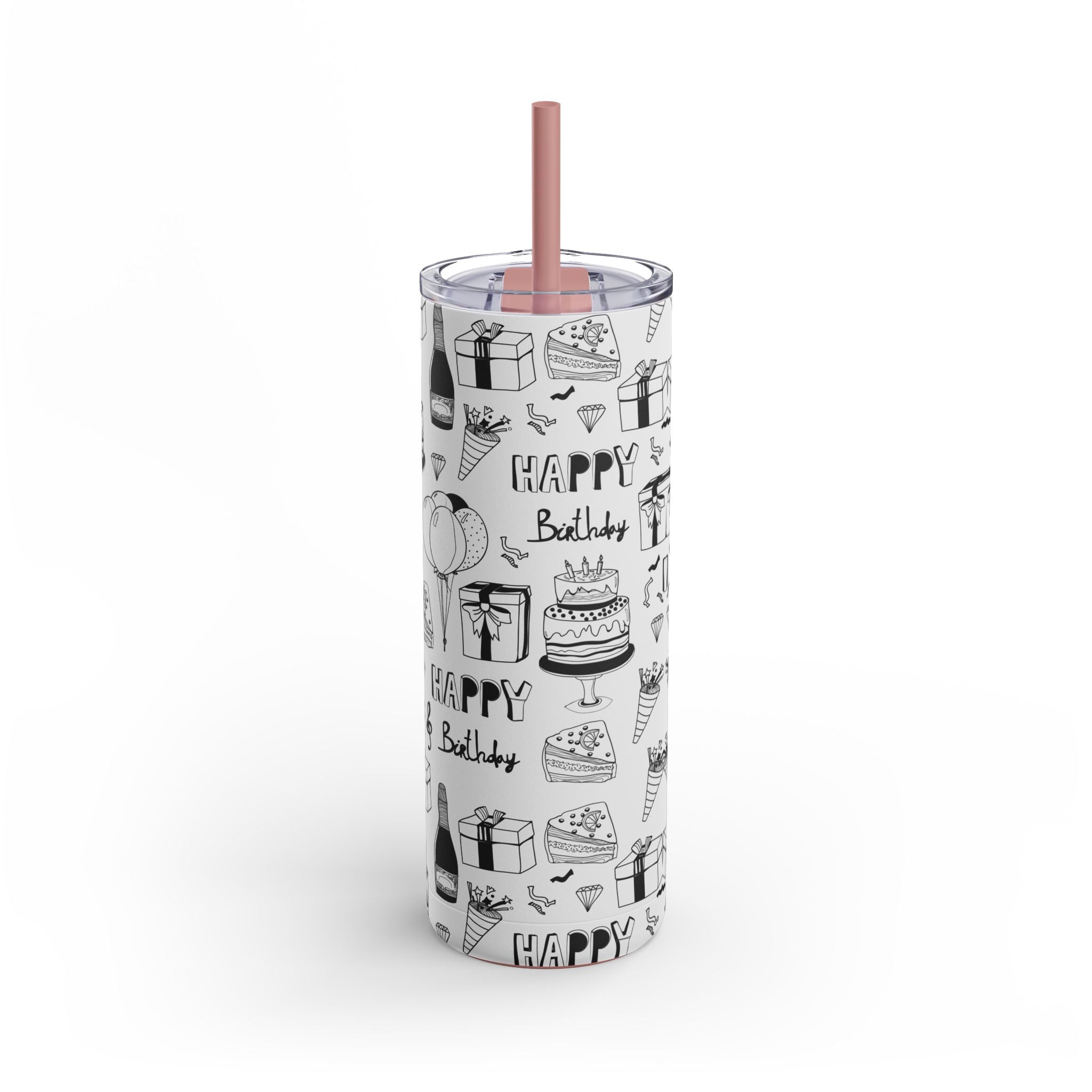 Celebrate with Style: Birthday Tumbler