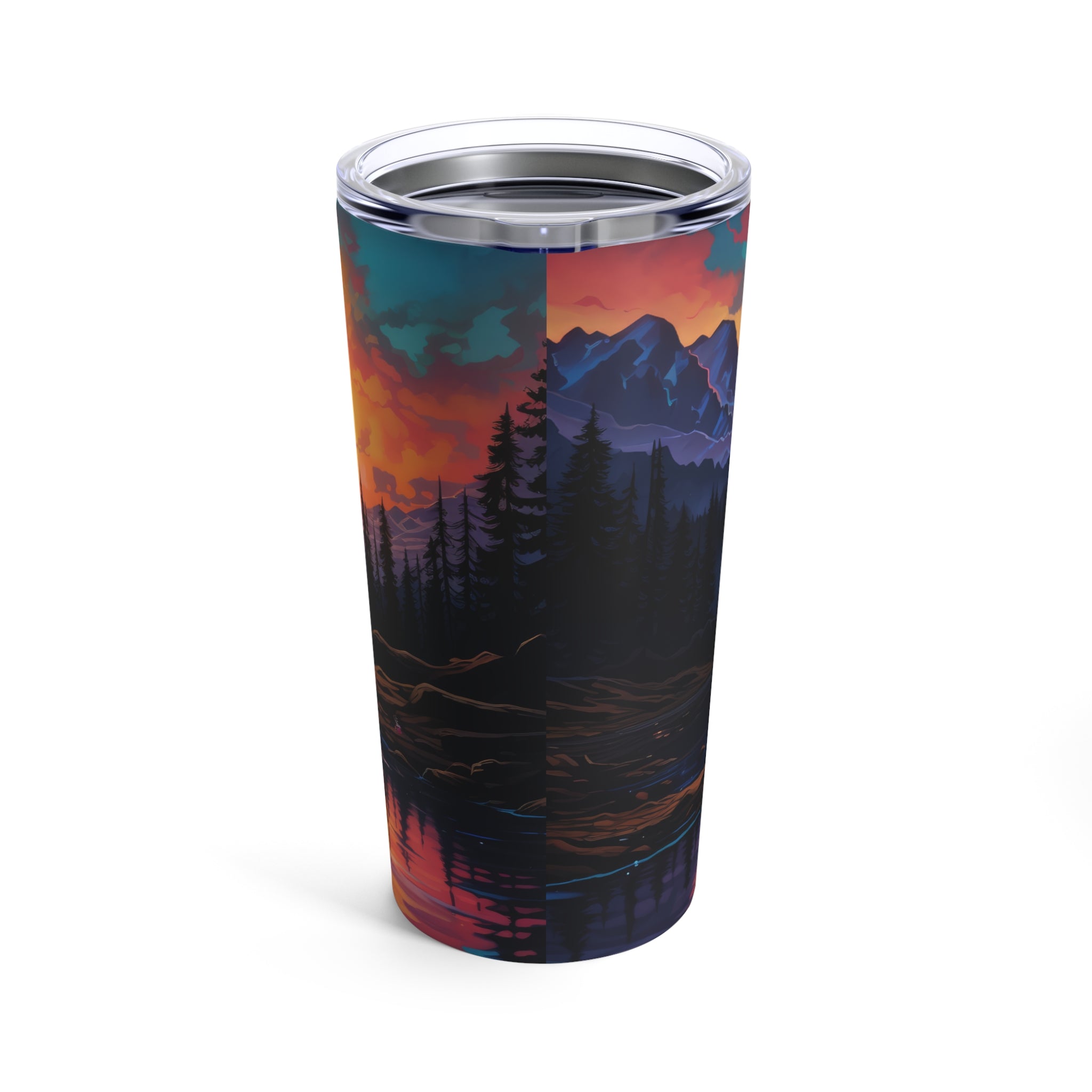 Majestic Bear 20oz Stainless Steel Tumbler