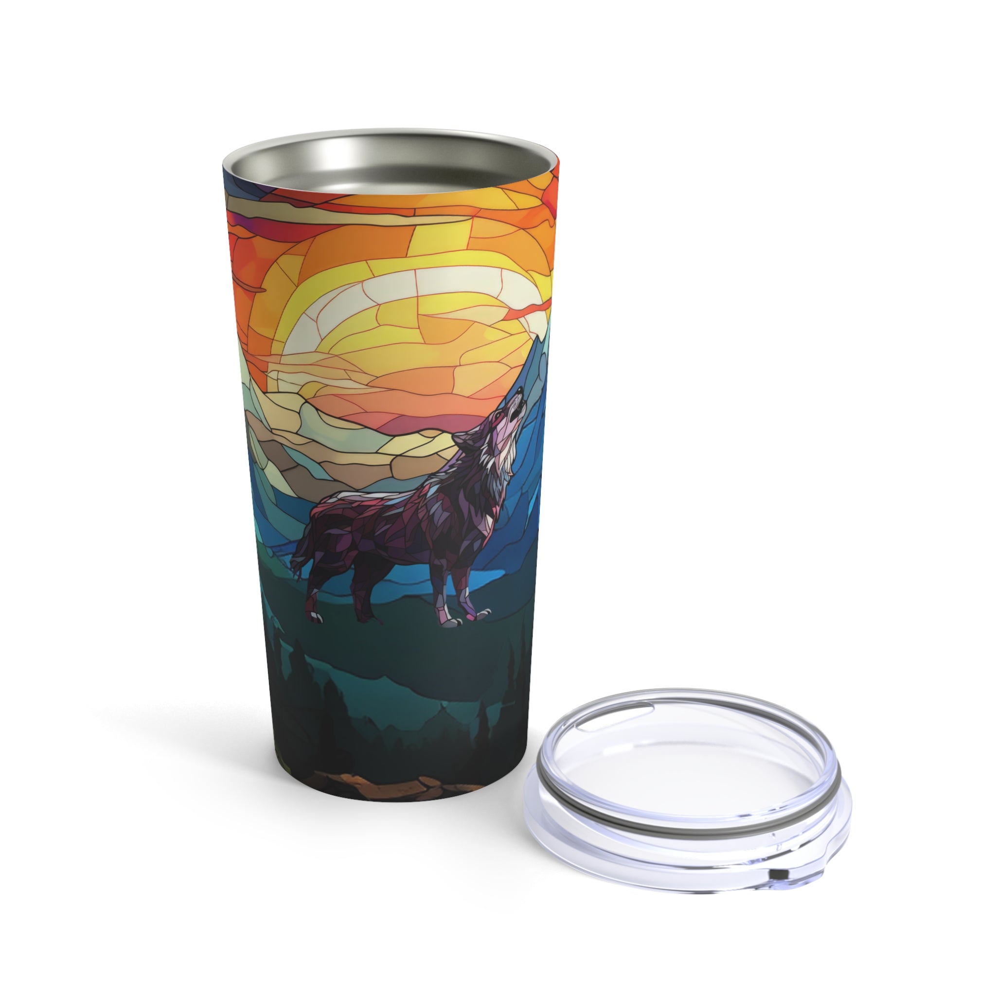 20oz Tumbler: Wildlife Wonders in Every Sip