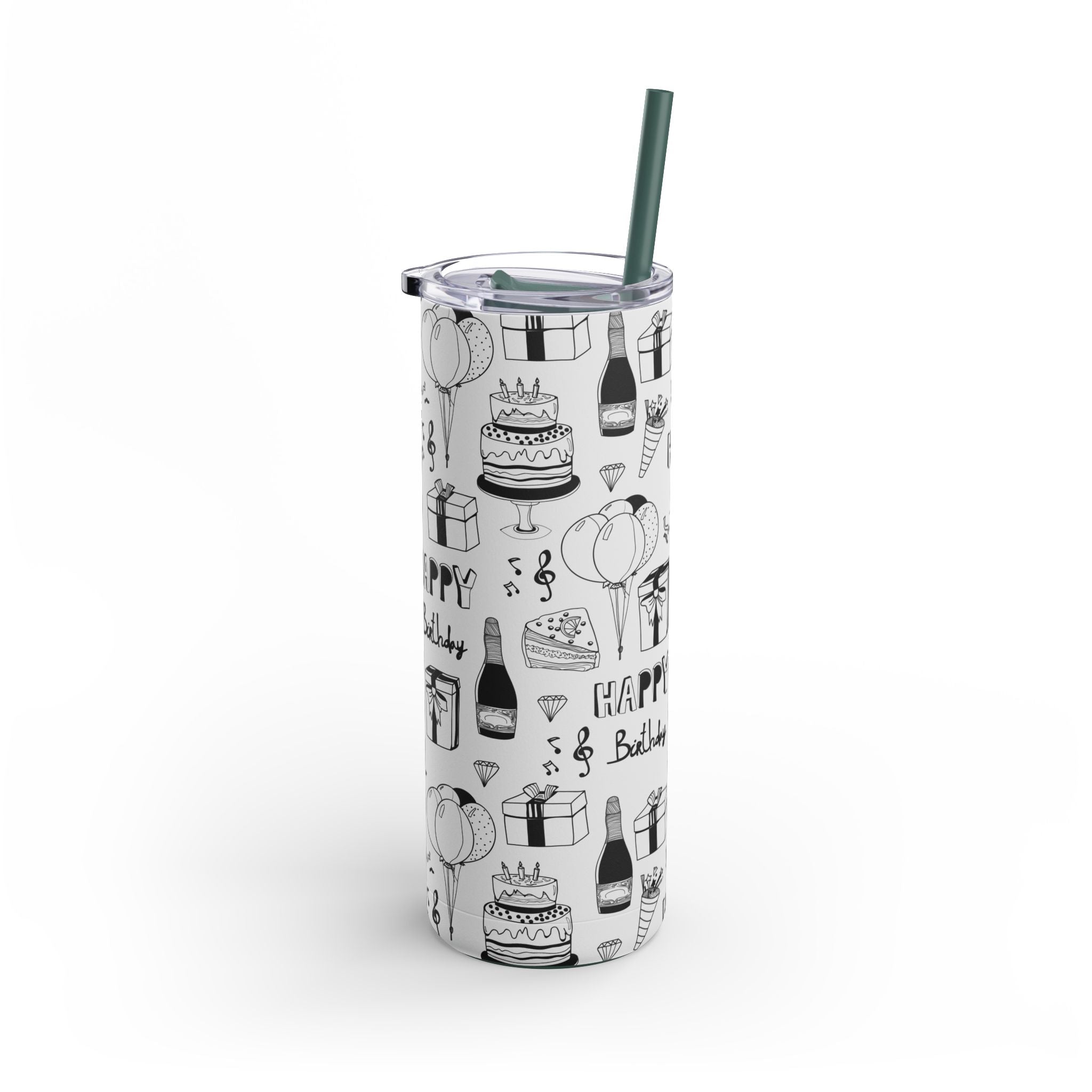 Celebrate with Style: Birthday Tumbler