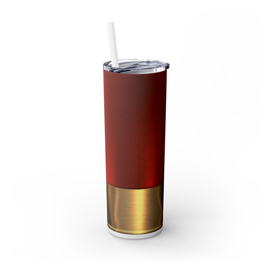 Skinny Tumbler with Straw, 20oz